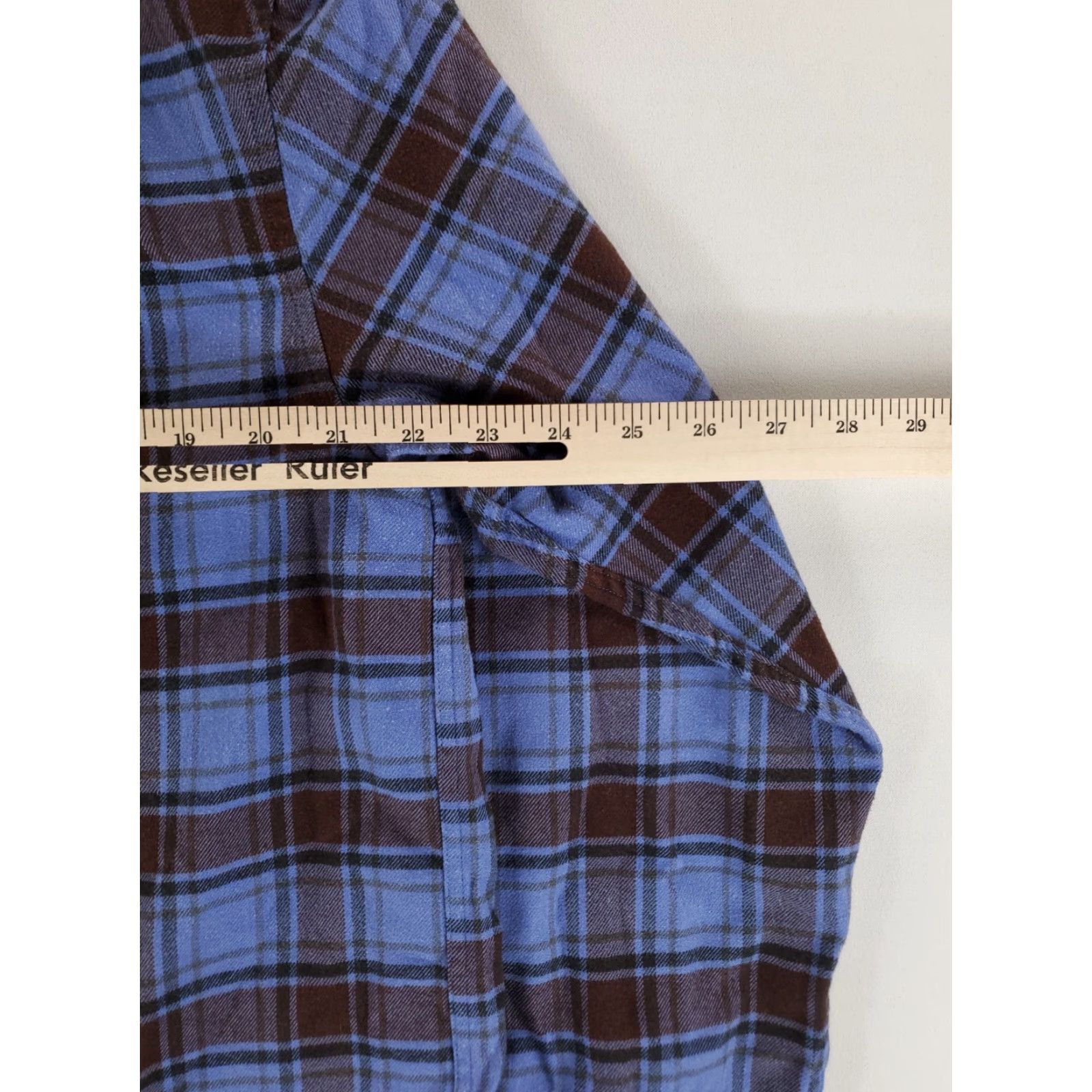 Howler Brothers Howler Bros Shirt Flannel Button Up Shooting Double Elbows Shoulder Plaid Mens L Multicolor Long Sleeve Size US L / EU 52-54 / 3 - 7 Thumbnail