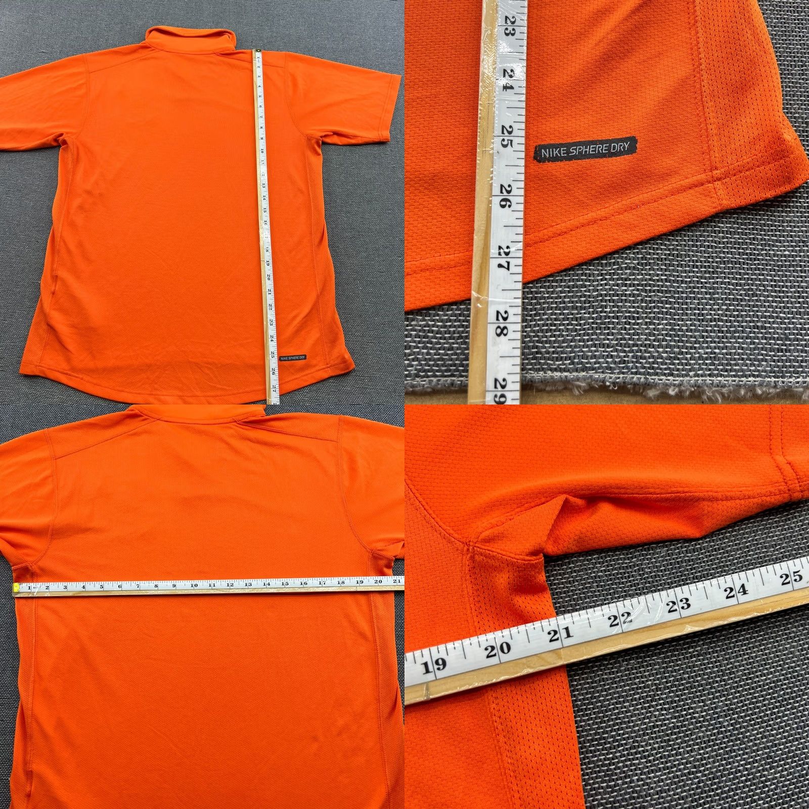 Adidas Netherlands Jersey Football Mens Medium Nike Shirt Orange Short Sleeve T-Shirt 2006 2007 2008 Home Vintage No Size US M / EU 48-50 / 2 - 9 Thumbnail