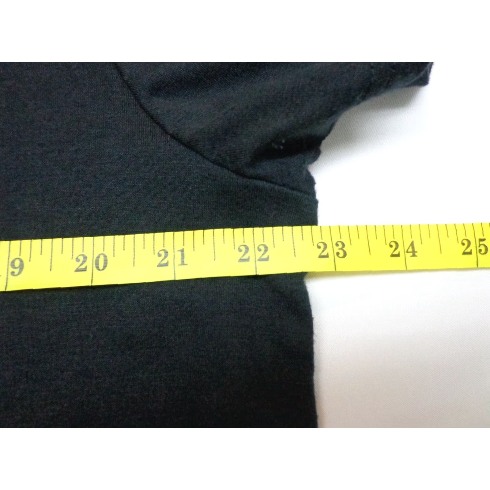 Reebok Reebok Women's Solid T-Shirt Black 2XL Shirt Short Sleeve Travel Summer Mens? Size XXL / US 16-18 / IT 52-54 - 4 Thumbnail