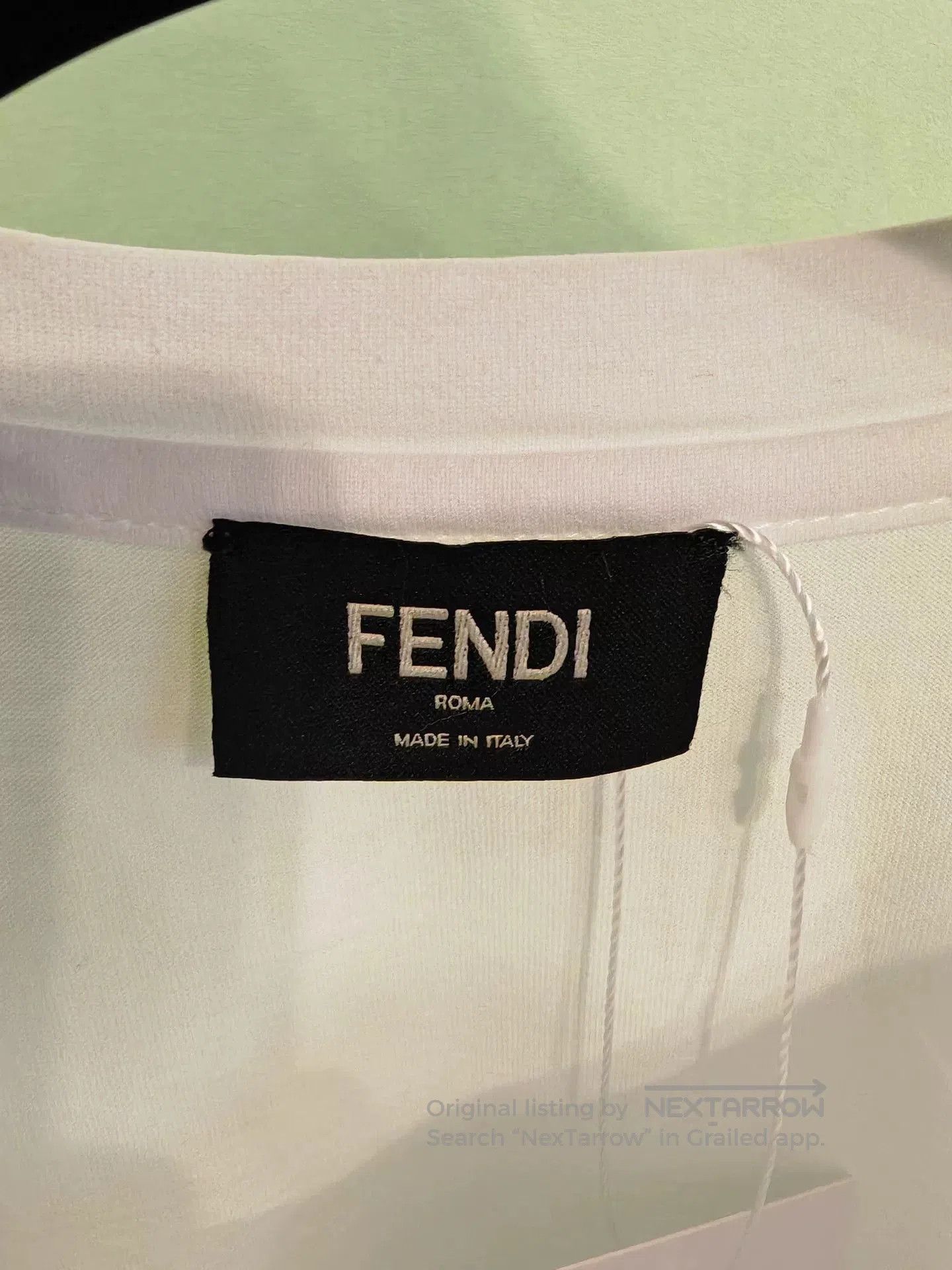 Fendi Fendi Yellow Logo Short. Size US L / EU 52-54 / 3 - 5 Thumbnail