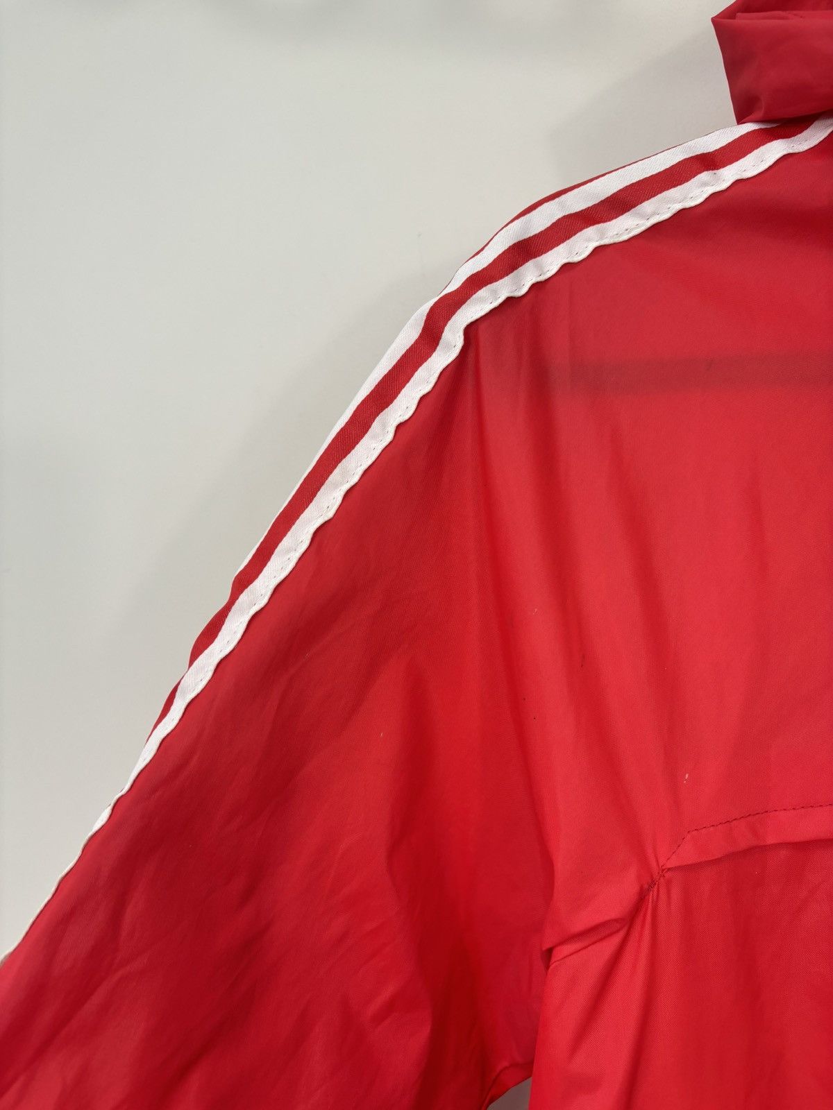 Adidas Vintage Adidas Ventex 80s Very Rare Nylon Windbreaker Jacket Size US M / EU 48-50 / 2 - 7 Thumbnail