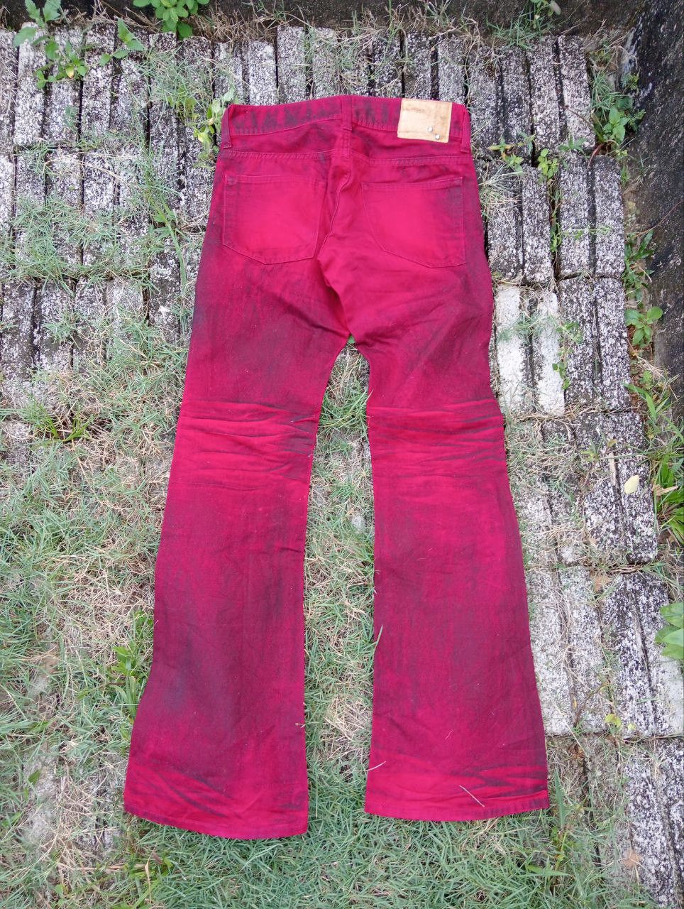 If Six Was Nine Vintage Graffity Courageux Japan Flared Pants Size US 31 - 11 Thumbnail