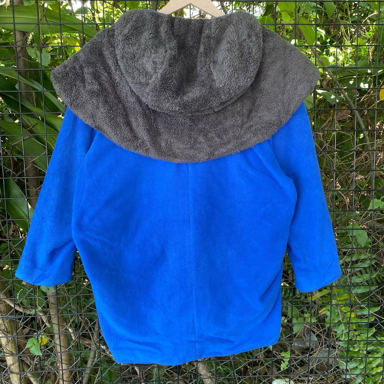 Issey Miyake × Japanese Brand × mercibeaucoup Issey Miyake Brand Hoodie Double Breast Jacket Size US M / EU 48-50 / 2 - 9 Thumbnail