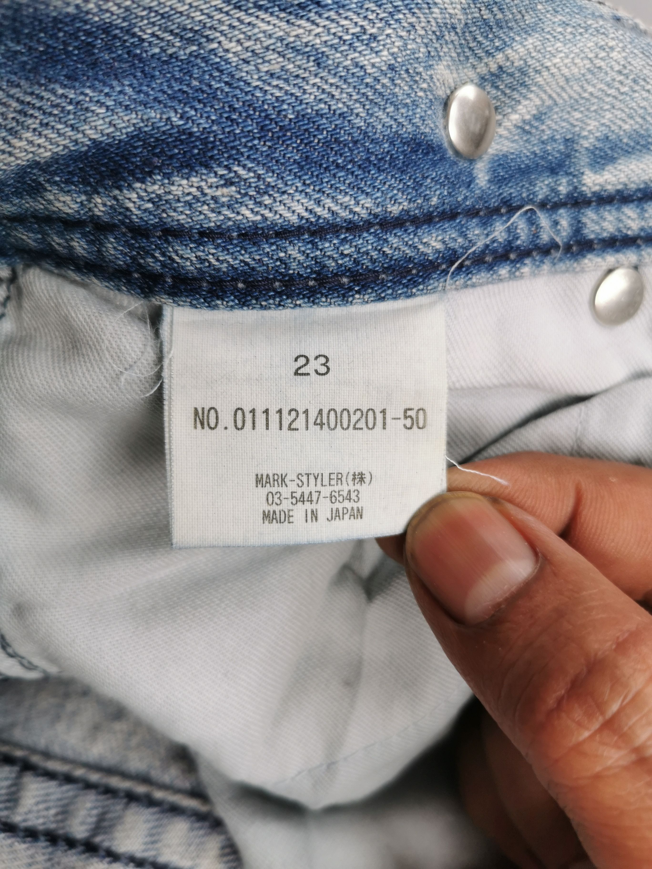 If Six Was Nine MURUA distressed jeans Size US 28 / EU 44 - 6 Thumbnail