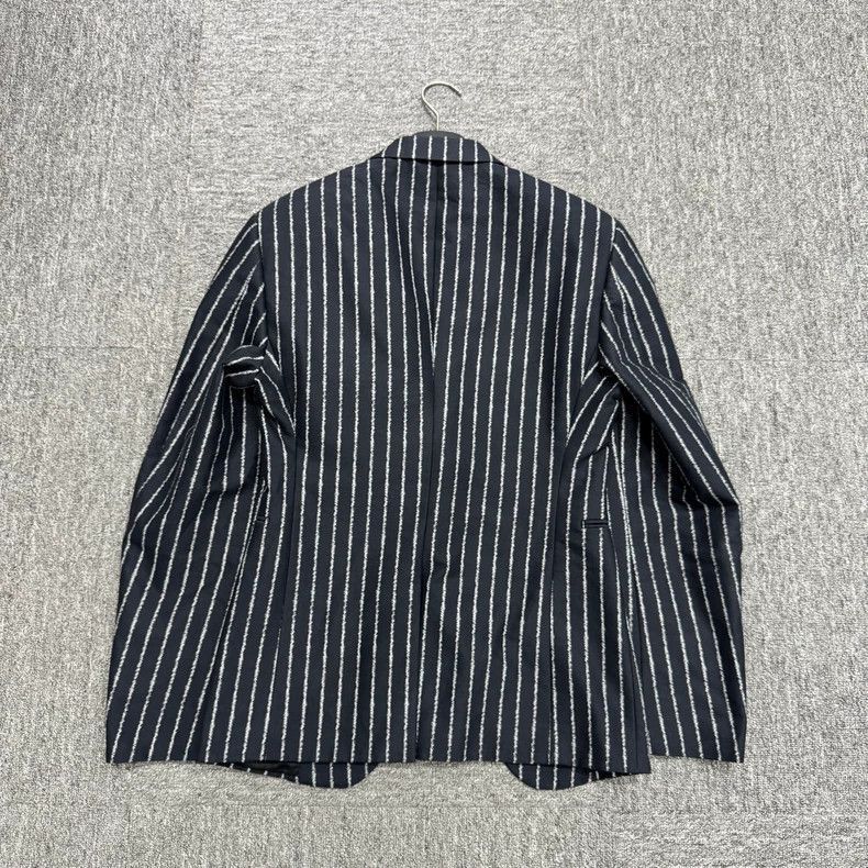 Louis Vuitton Louis Vuitton Striped Suit Jacket-2506 Size US M / EU 48-50 / 2 - 2 Thumbnail