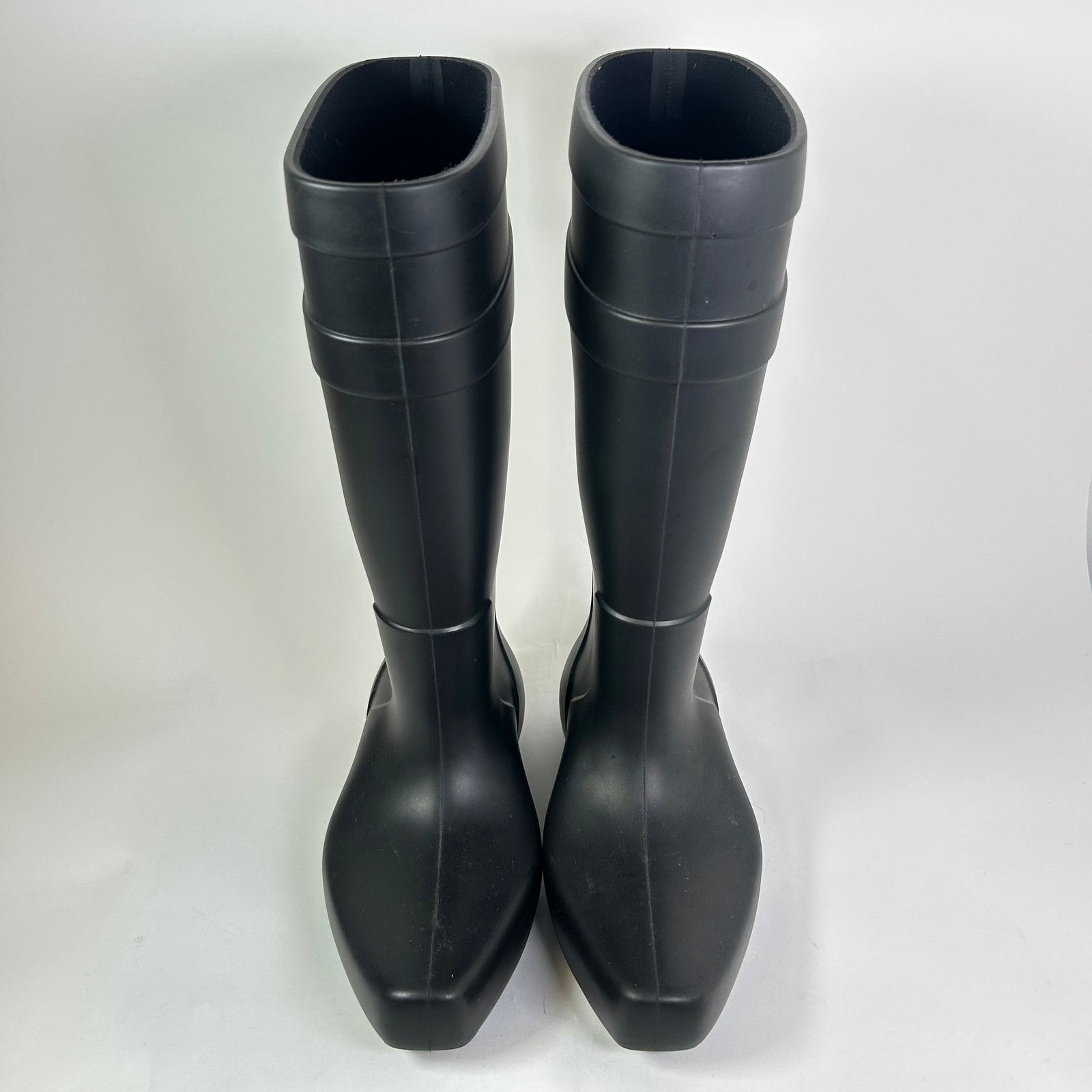 Balenciaga Balenciaga Excavator Rubber Rain Boots Size US 8 / EU 41 - 2 Thumbnail
