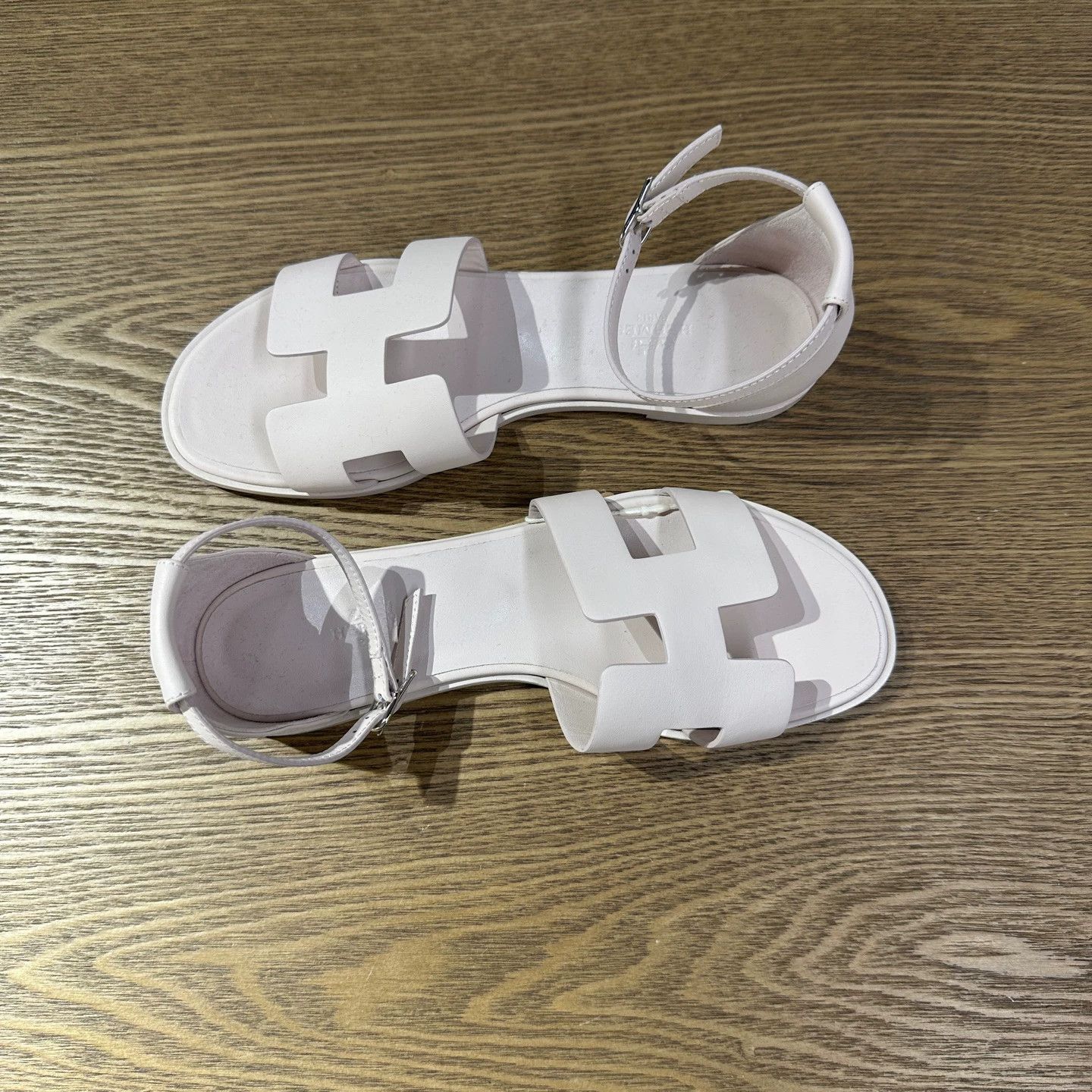 Hermes Hermes Santorini sandals Jan1041 EUR 38 Size US 8 / IT 38 - 3 Thumbnail