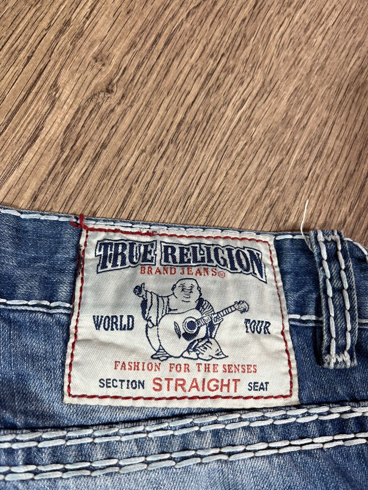 True Religion True Religion Straight Rare Denim Pants Jeans👖 Size US 34 / EU 50 - 15 Thumbnail