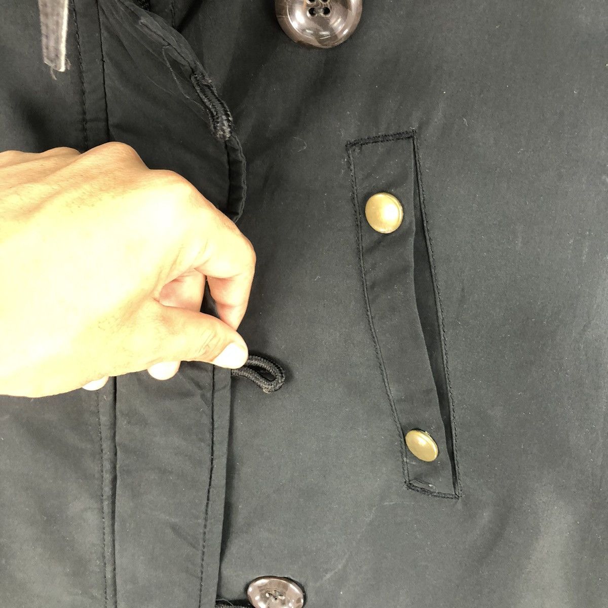 Japanese Brand Ozoc Faux Fur Type-A Non Combat Army Parka Jacket Size US XS / EU 42 / 0 - 7 Thumbnail
