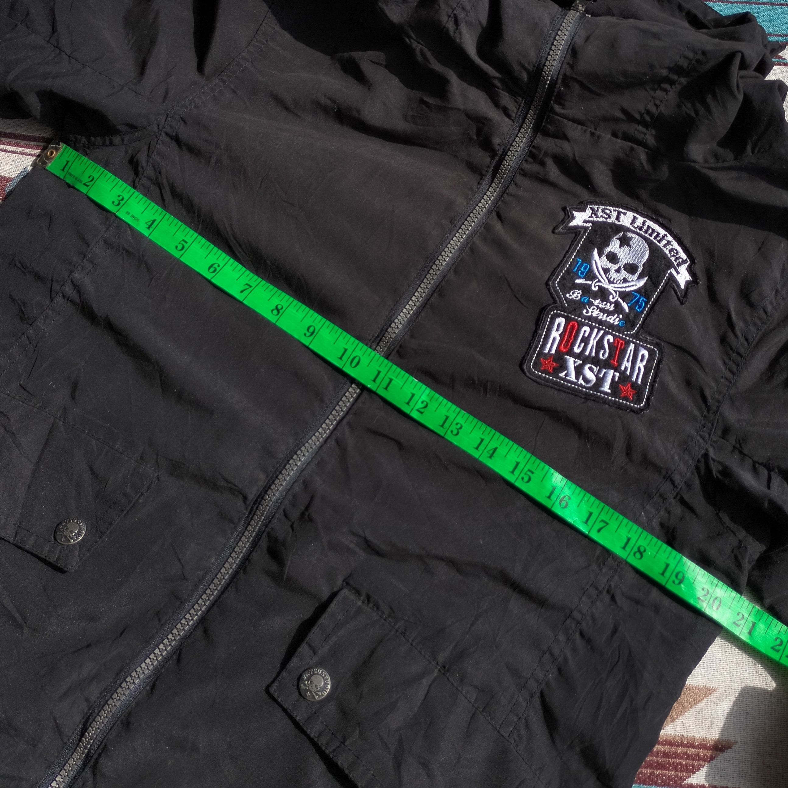 Angel Blue Bono ba-tsu studio bone to wild parachute jacket Size US S / EU 44-46 / 1 - 18 Thumbnail