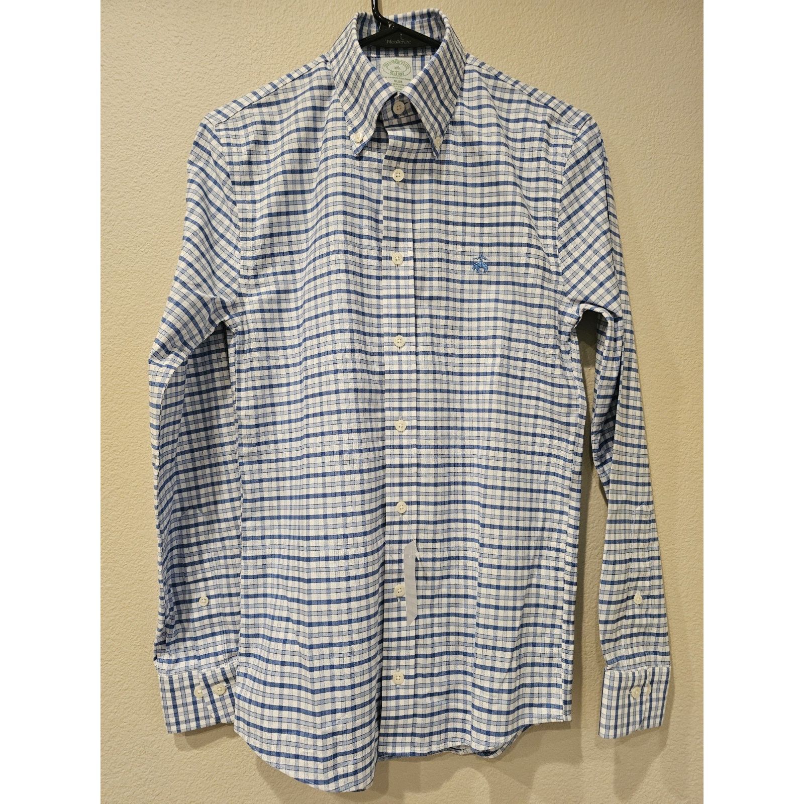 Brooks Brothers Brooks Brothers Long Sleeve Striped Shirt XS-Slim New w/tags Size US XS / EU 42 / 0 - 3 Thumbnail