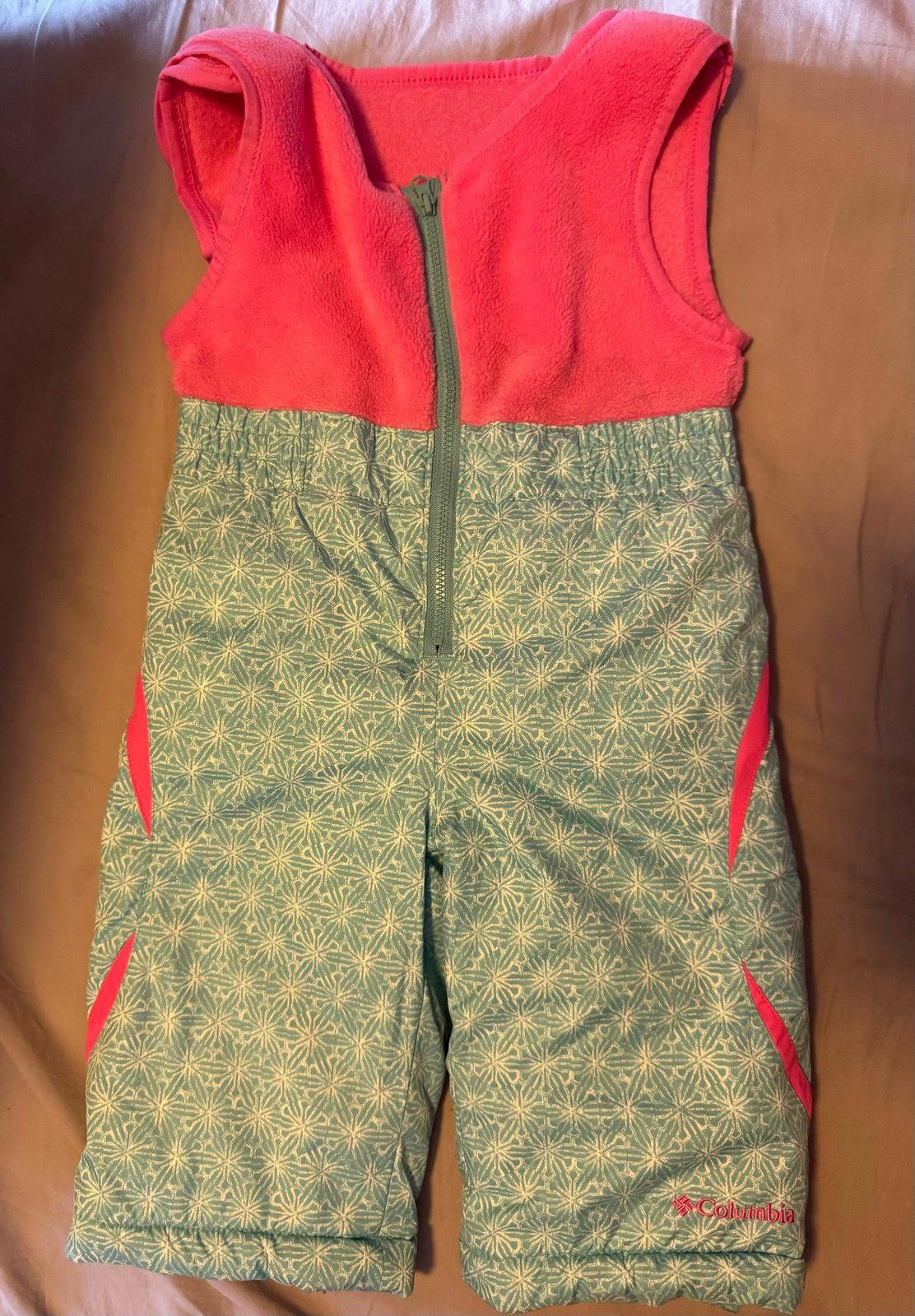 Columbia 18 Month Snow Pants Columbia Girl Size XXS / US 00 / IT 34 - 1 Thumbnail