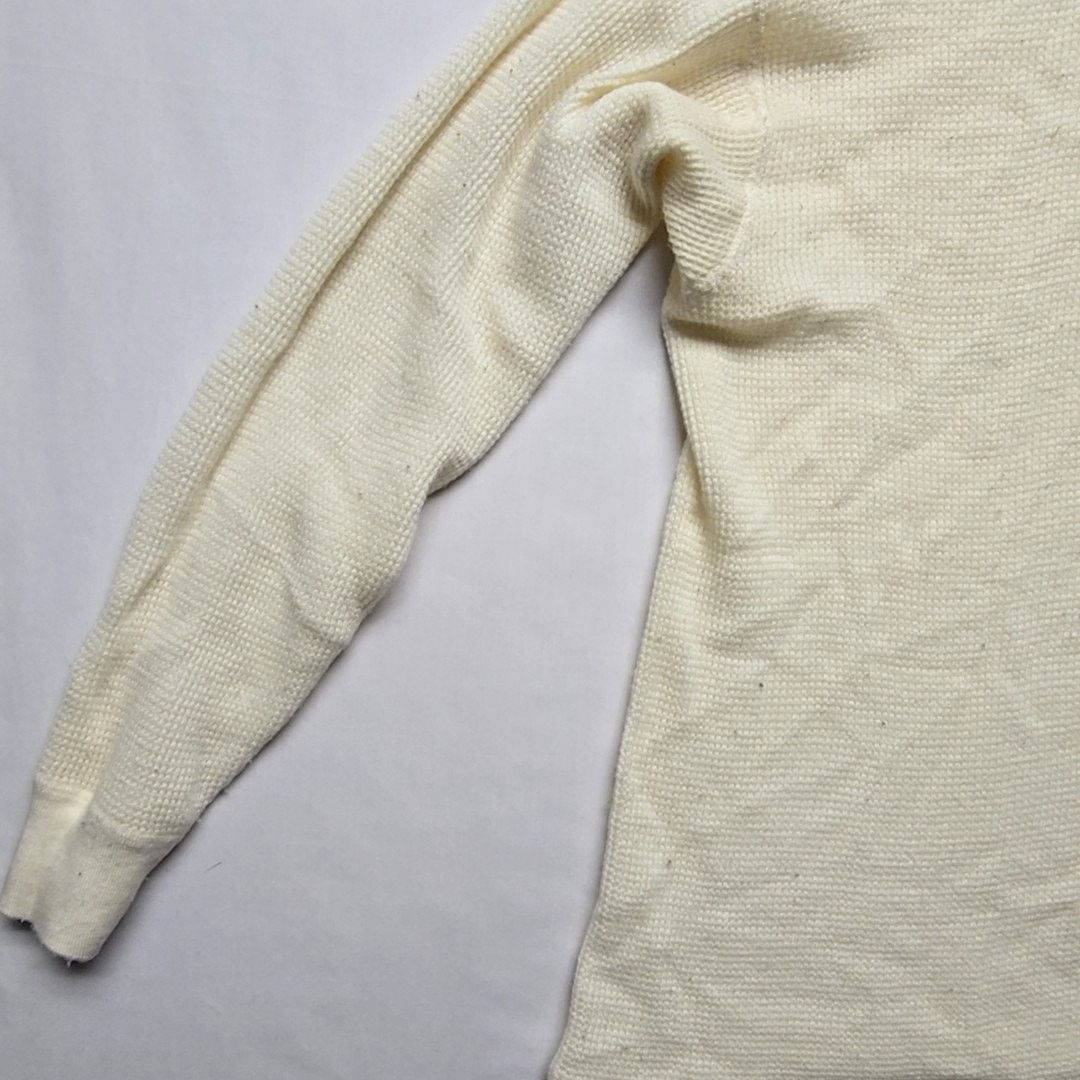 Vintage Vintage CWU-44/P Flyers Cream L Premium Soft Waffle Knit Size US L / EU 52-54 / 3 - 3 Thumbnail
