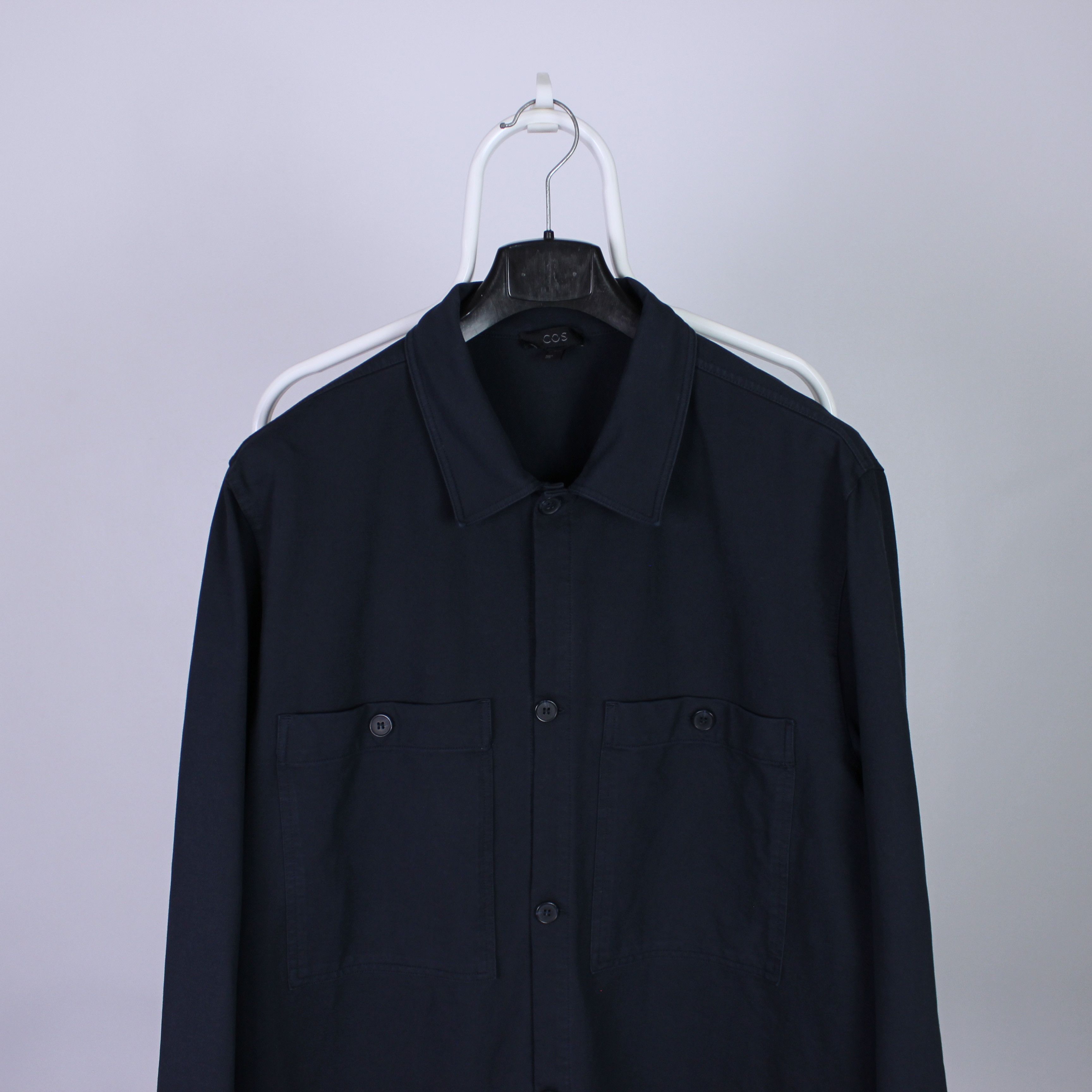 Cos Cos jacket men multipocket navy blue M L Size US L / EU 52-54 / 3 - 5 Thumbnail