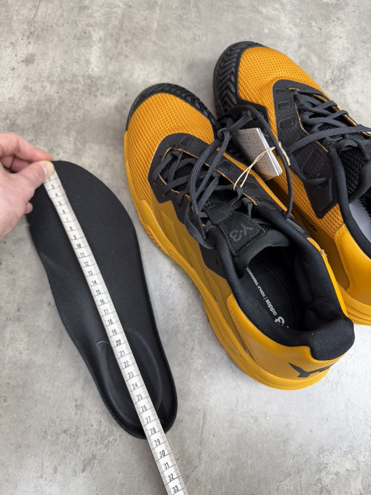 Y-3 Adidas Y-3 Yohji Yamamoto Barricade 13 Tennis Shoes US 10 Size US 10 / EU 43 - 10 Thumbnail