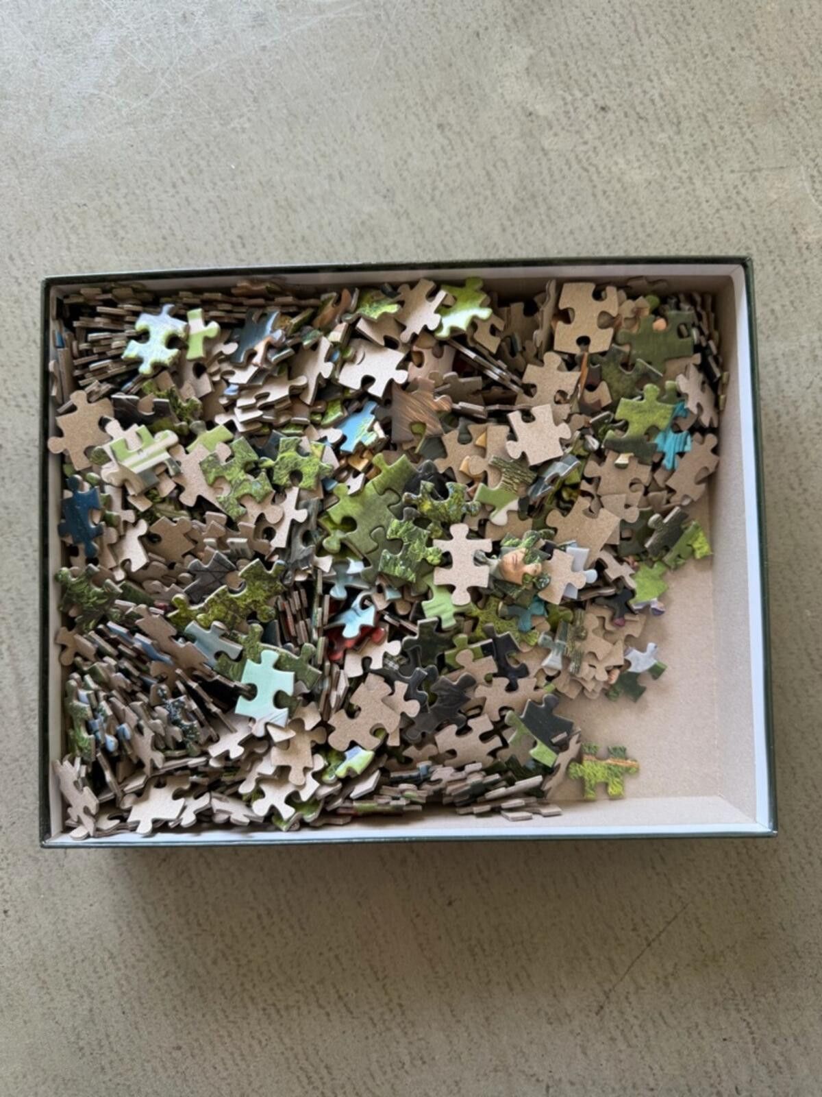 Other Aquarius / The Office Puzzle / 1000 Piece / NBC TV Show Size ONE SIZE - 8 Thumbnail
