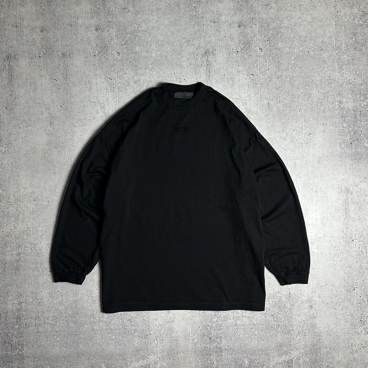Essentials × Fear of God Essentials Fear Of God Full Back Long Sleeve Box Logo Size US XL / EU 56 / 4 - 1 Thumbnail