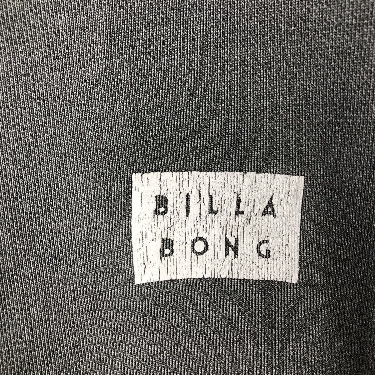 Billabong × Japanese Brand 📌Vintage Sweatshirt Billabong Big Logo Design Faded Design Size US L / EU 52-54 / 3 - 13 Thumbnail