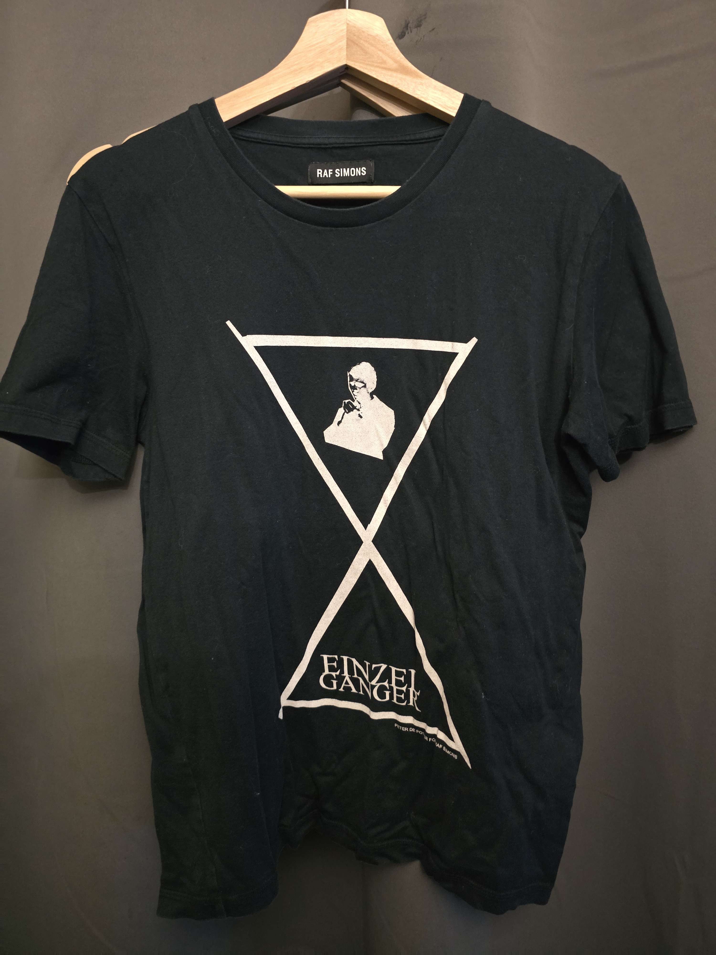 Raf Simons × Vintage raf simons peter de potter einzel ganger t-shirt Size US S / EU 44-46 / 1 - 3 Thumbnail