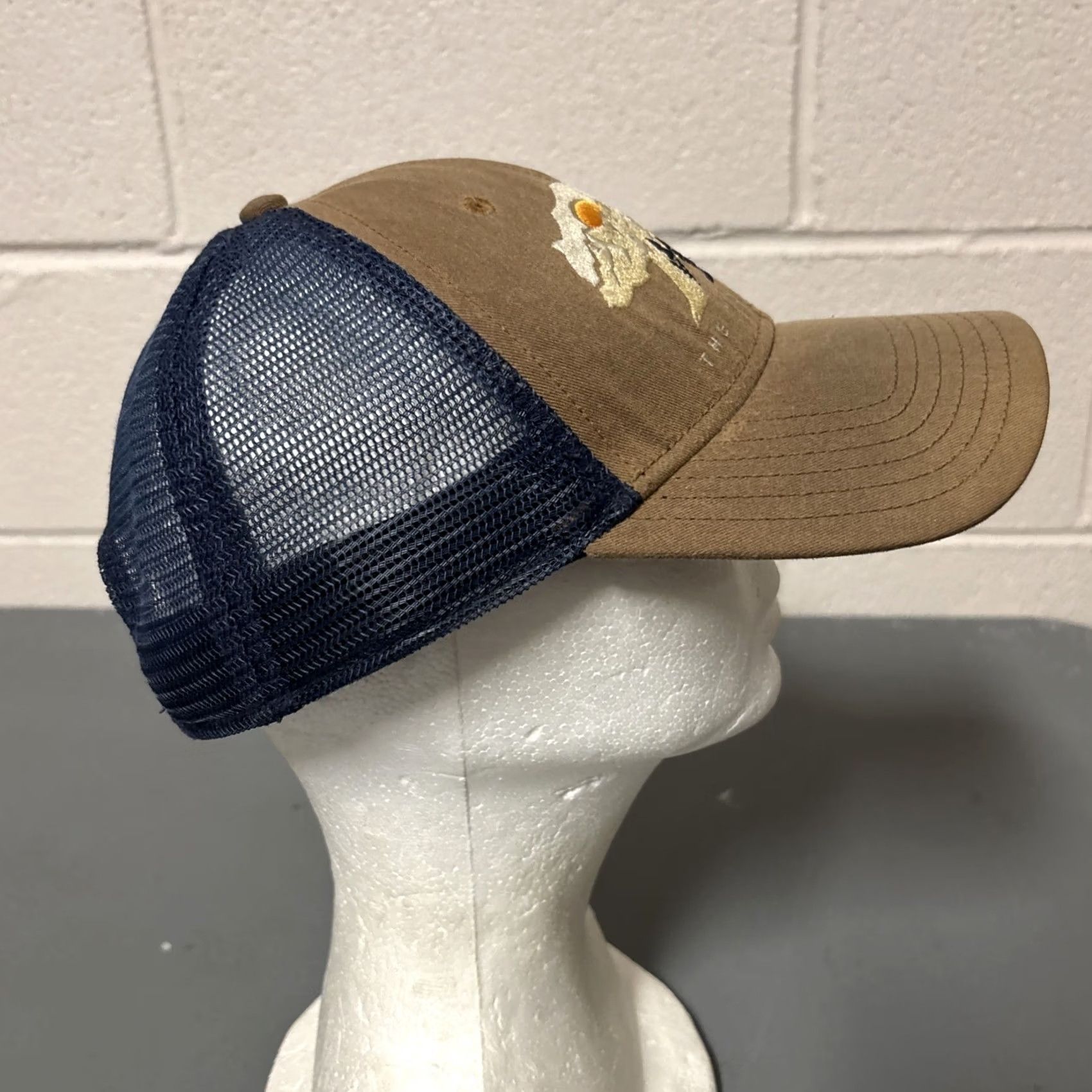 The North Face The North Face Embroidered Mudder Trucker Cap Taupe Green Bear Size ONE SIZE - 4 Thumbnail