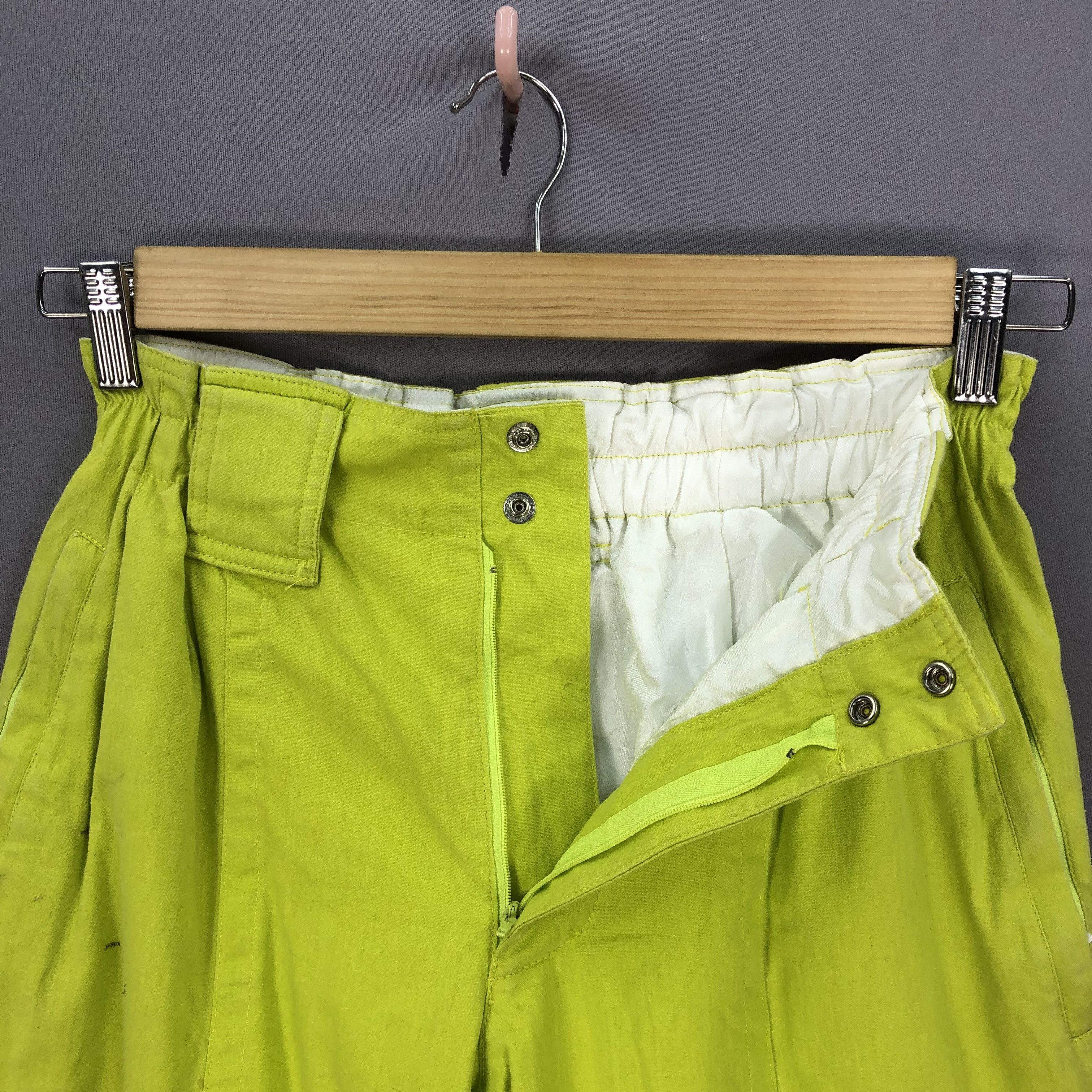Japanese Brand × Vintage Vintage 90s Japanese Ski Pants Snowboards Japanese Ski Wear Size 24" / US 00 / IT 34 - 7 Thumbnail