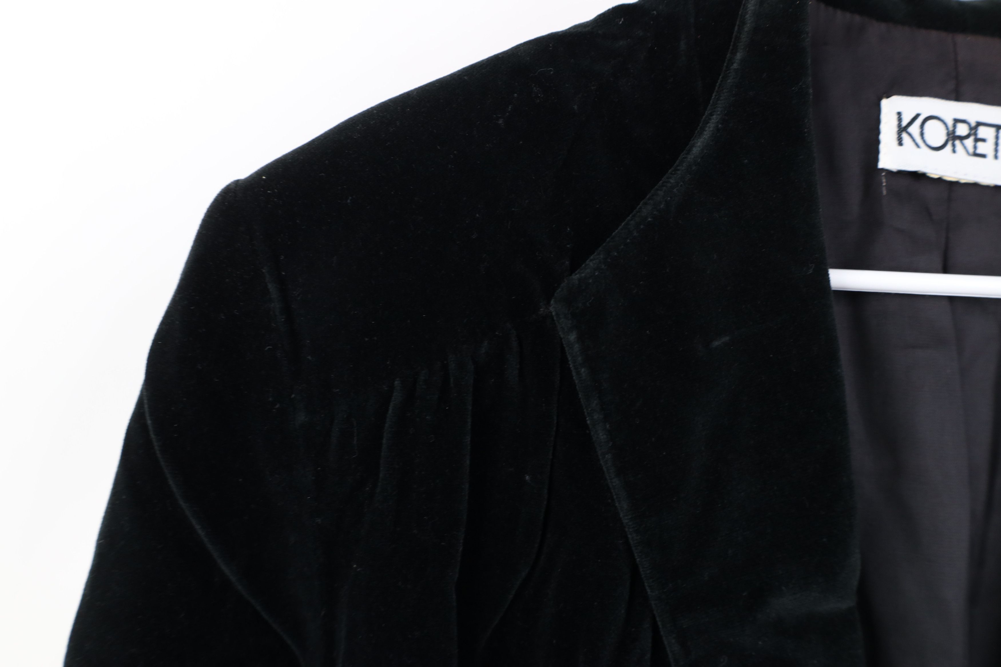Vintage Vintage 70s 80s Streetwear Open Front Blazer Jacket USA Size L / US 10 / IT 46 - 5 Thumbnail
