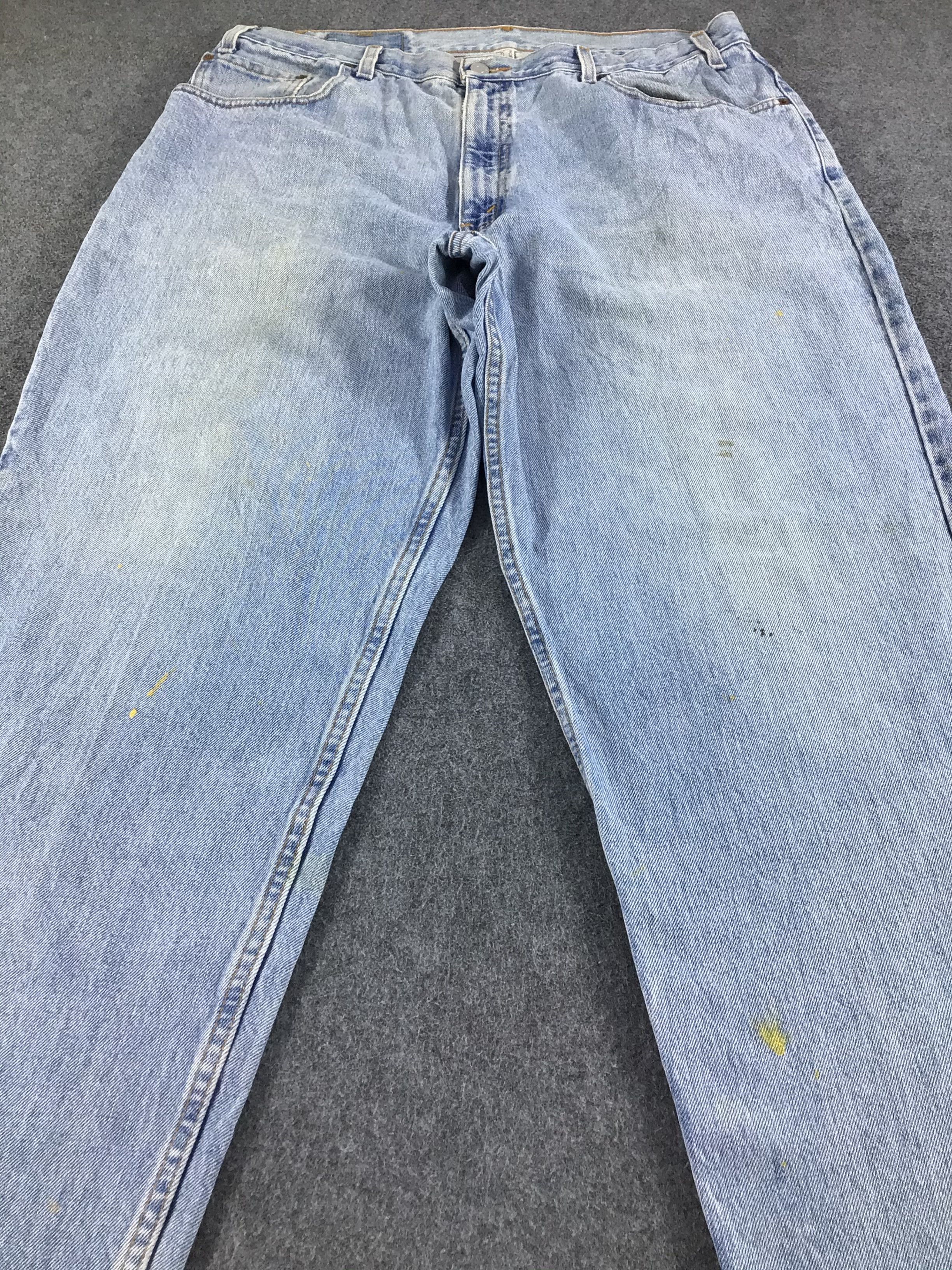 Levi's Vintage Levis 560 Jeans-J733 Size US 38 / EU 54 - 3 Thumbnail