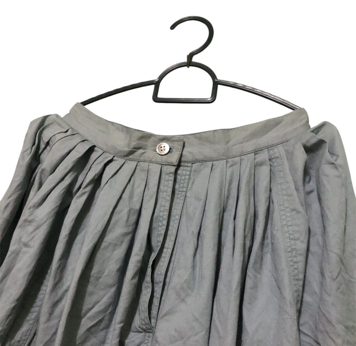 Issey Miyake × Japanese Brand VINTAGE MIDI SKIRT ISSEY SPORT ISSEY MIYAKE Size S / US 4 / IT 40 - 3 Thumbnail