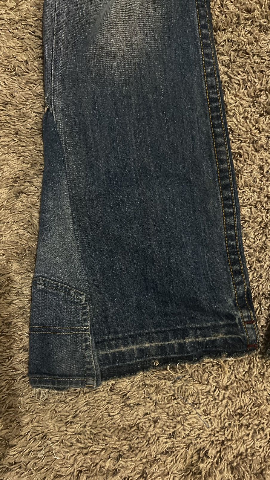 Vintage 1 of 1 "War Saint" Denim (Custom) Size US 32 / EU 48 - 5 Thumbnail