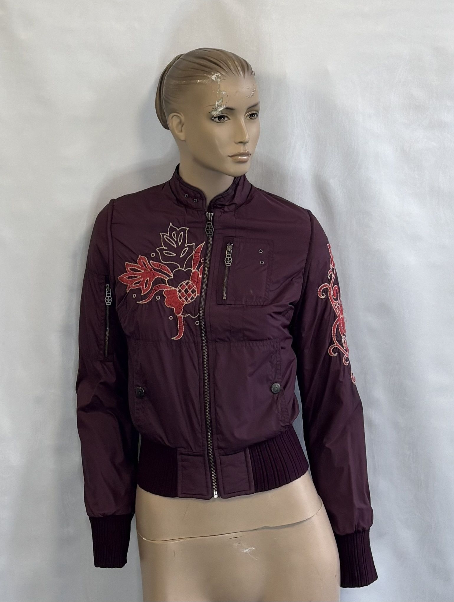 Diesel Diesel Bomber Jacket Size XS Size XS / US 0-2 / IT 36-38 - 1 Thumbnail