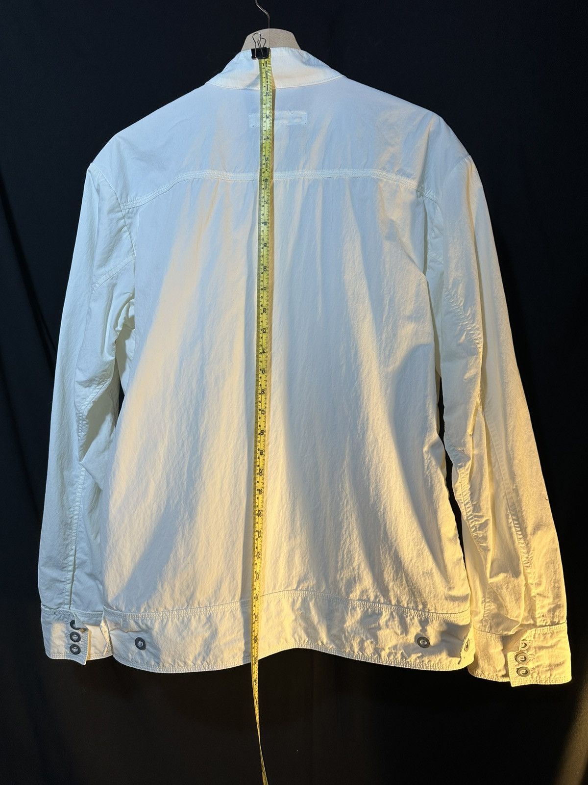 Comme des Garcons SHIRT Commended Garcons SHIRT Lightweight Coat/Jacket White Size S / US 4 / IT 40 - 9 Thumbnail