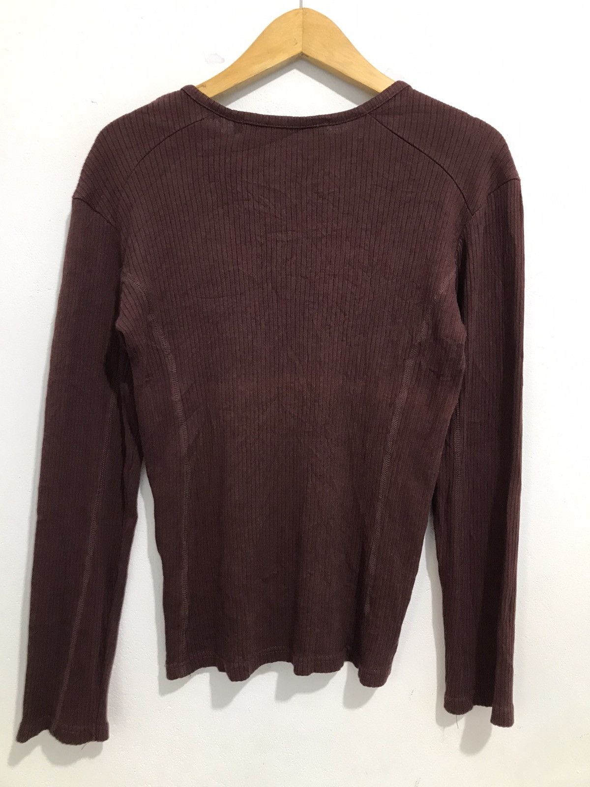 Schlussel Studded button thermal Long sleeve punk rock style Size US M / EU 48-50 / 2 - 7 Thumbnail