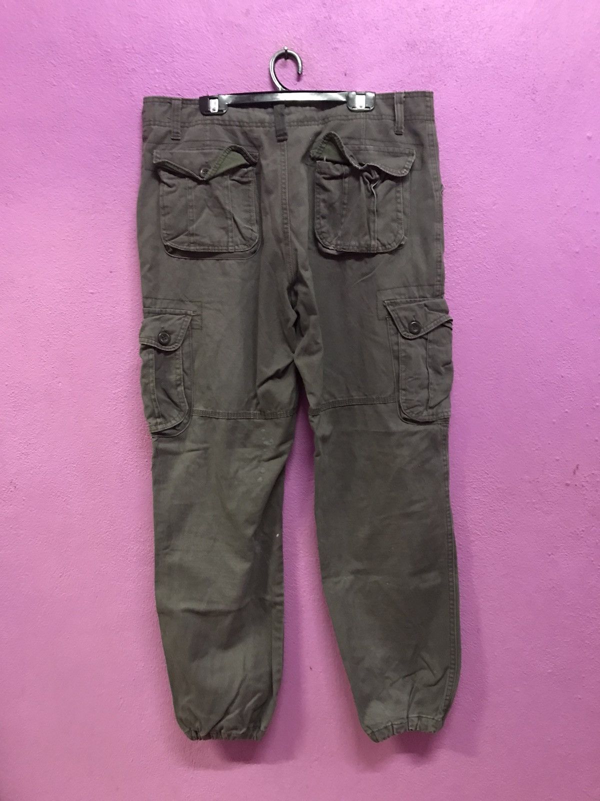 Japanese Brand Multipockets Cargo Pants Size 36 Size US 36 / EU 52 - 2 Thumbnail