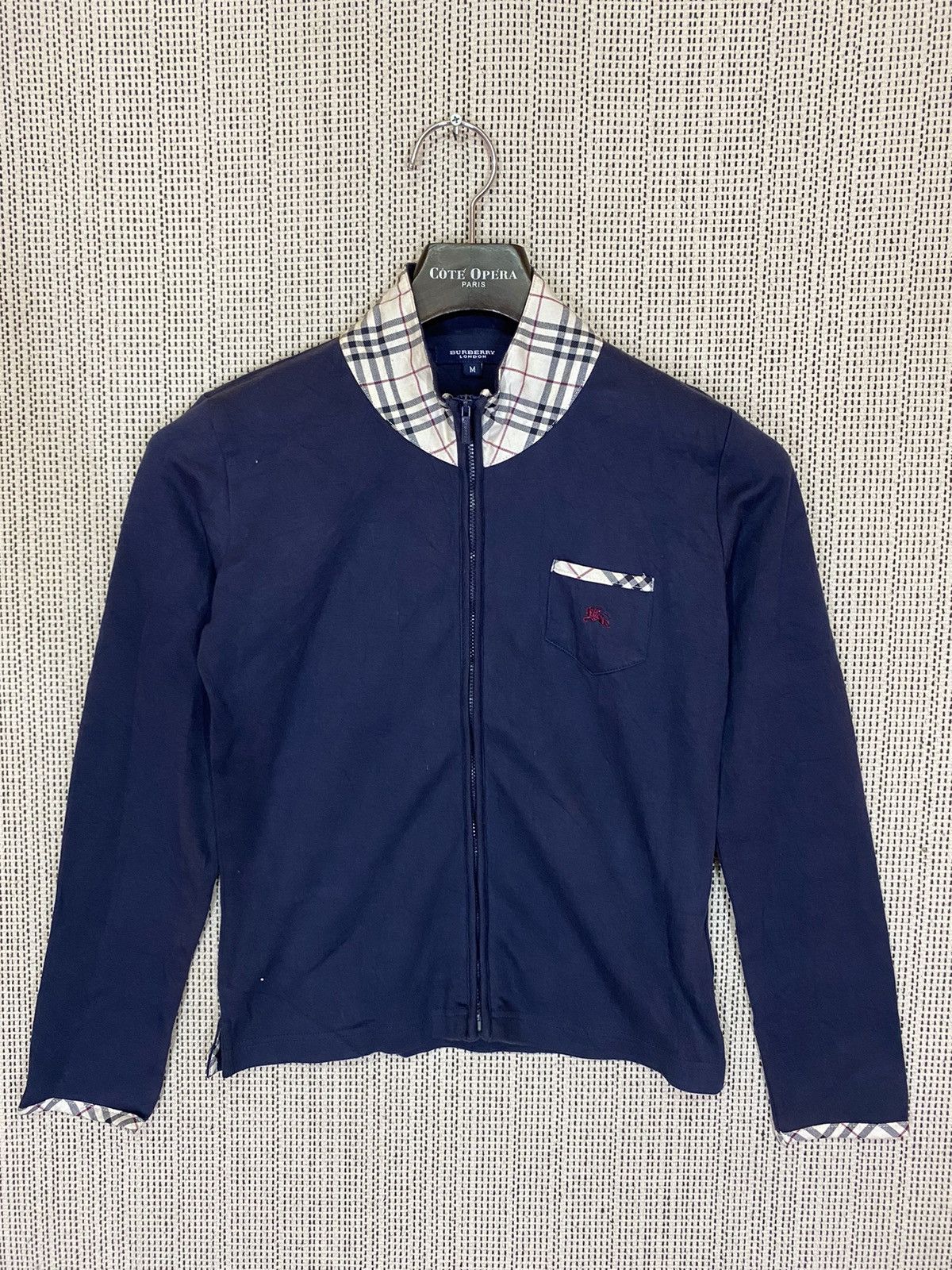 Burberry ‼️VINTAGE BURBERRY SWEATER NOVA CHECK‼️ Size M / US 6-8 / IT 42-44 - 1 Thumbnail