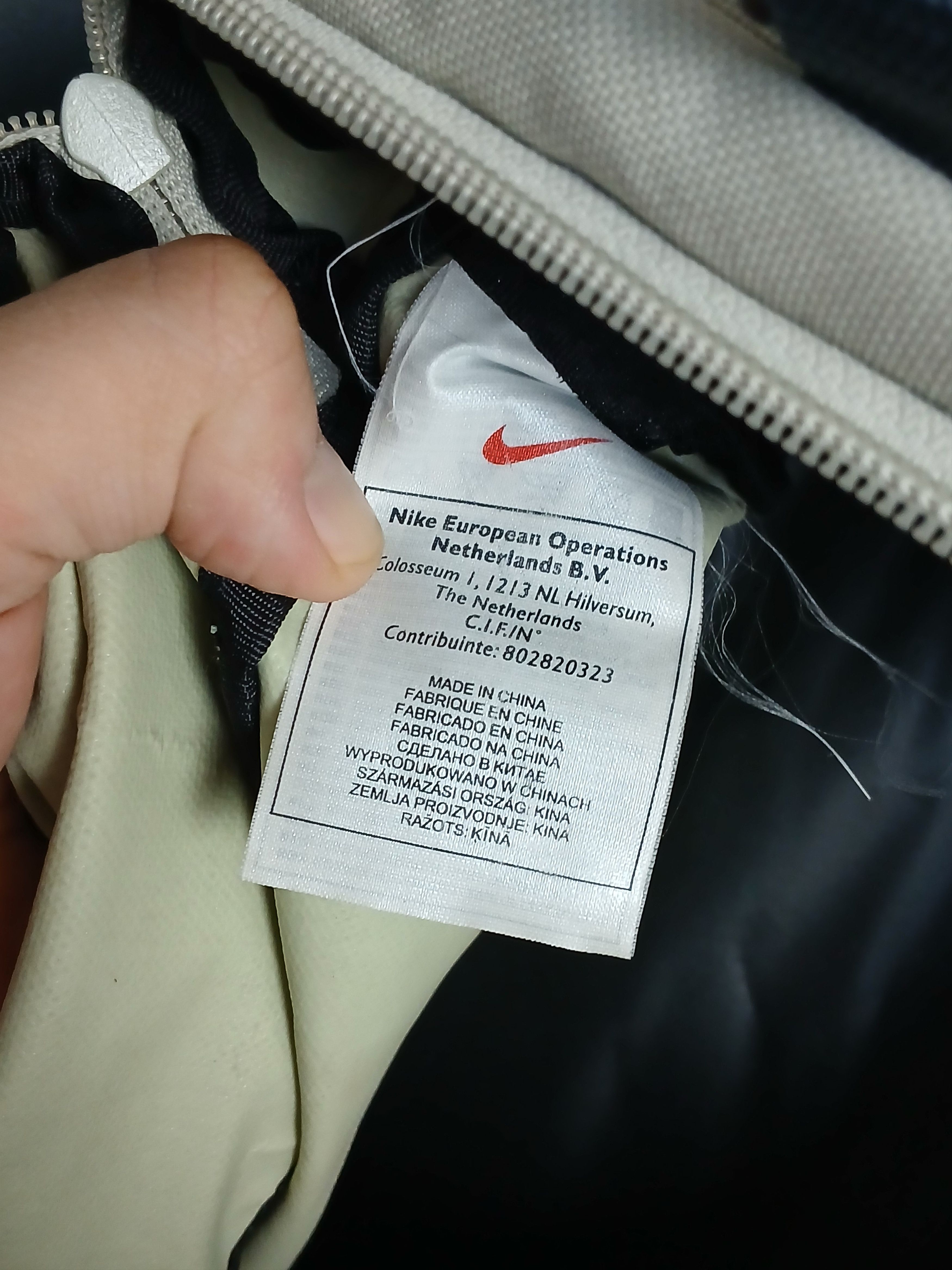 Nike Vintage Nike Bag Size ONE SIZE - 18 Thumbnail