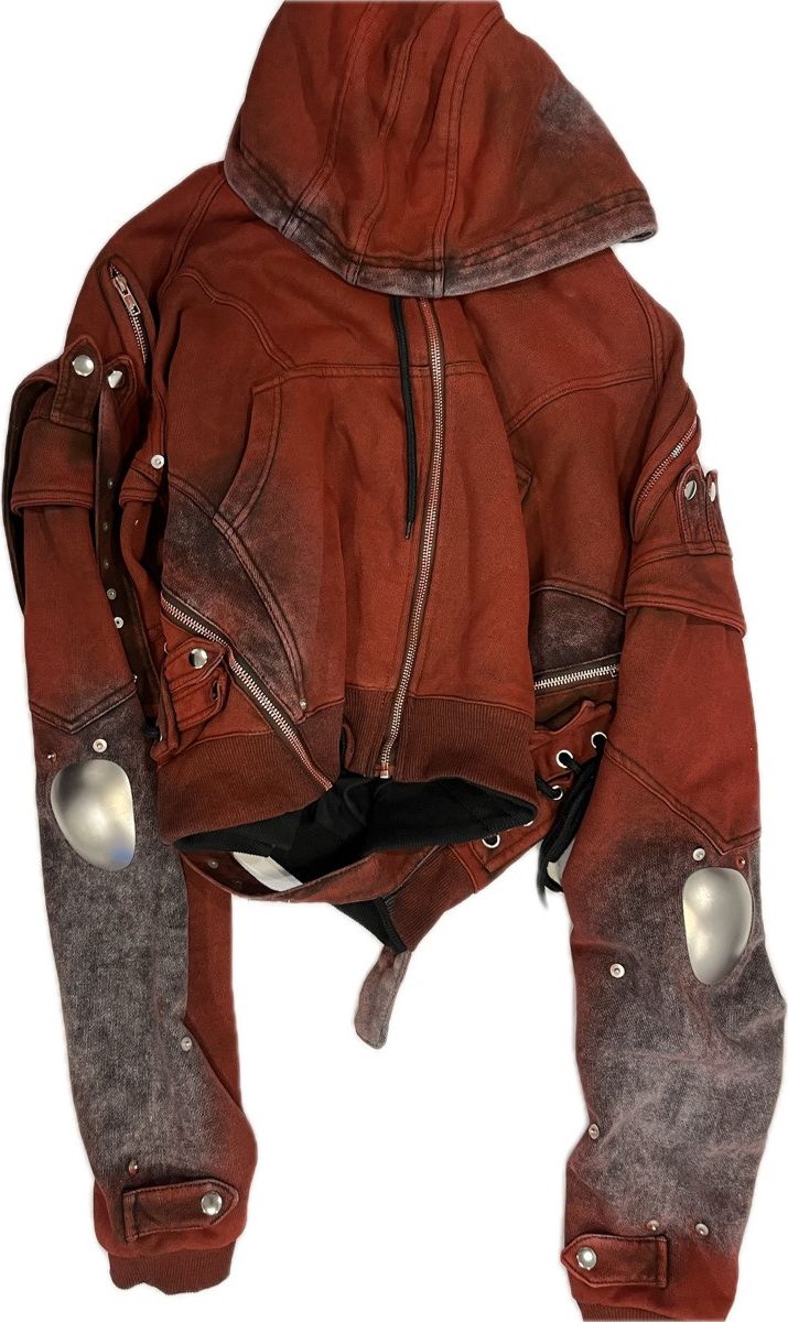 Other Slovakian Dreams Red Vino Hoodie - Small Size US S / EU 44-46 / 1 - 1 Thumbnail