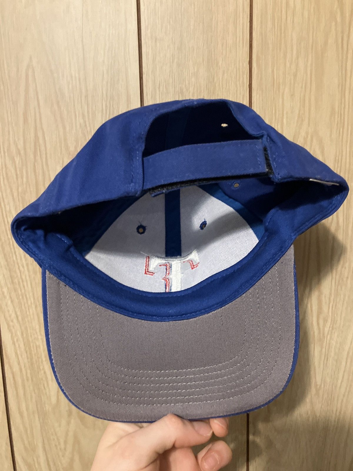 MLB Vintage Texas Rangers Hat Size ONE SIZE - 4 Thumbnail
