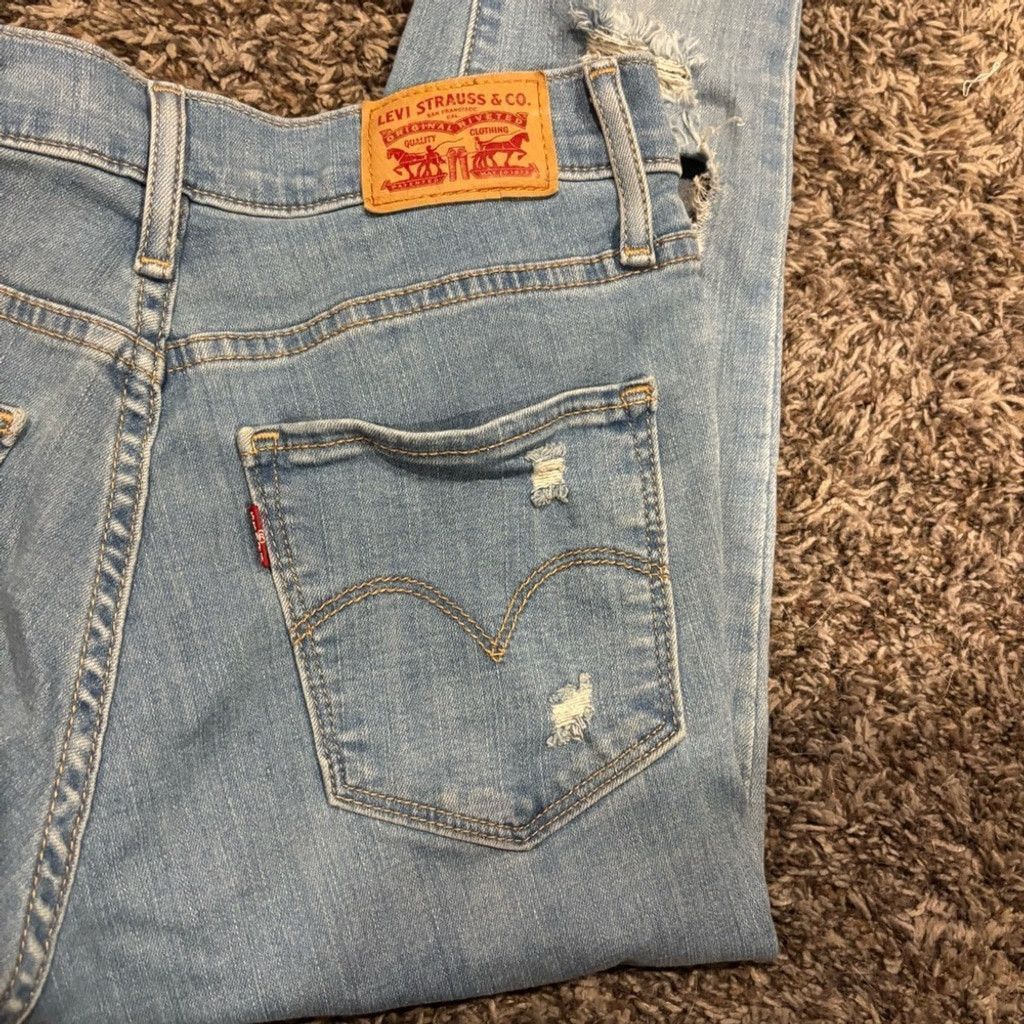 Levi's Women’s Levi's 720 Super Skinny Jeans Size 26" / US 2 / IT 38 - 2 Thumbnail