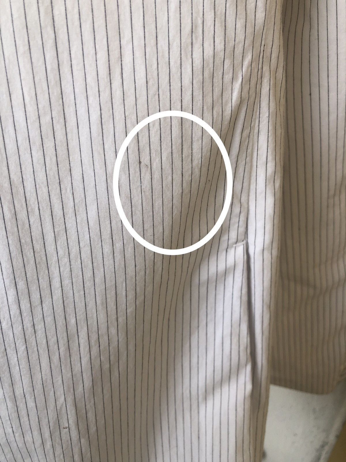 Jil Sander Jil Sander Marisa s Stripe Single Breasted Blazer Size US M / EU 48-50 / 2 - 18 Thumbnail