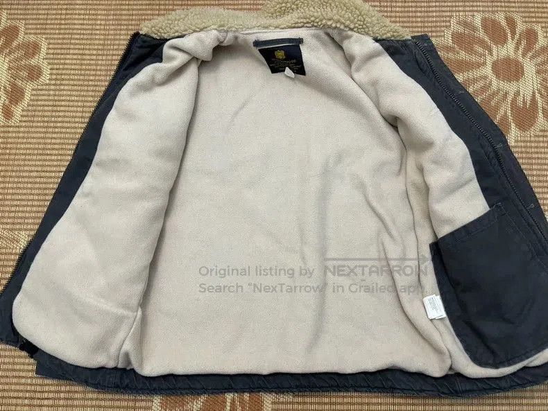 Neighborhood NBHD N1 Deck Jacket Washed Gray S. Size US S / EU 44-46 / 1 - 2 Thumbnail