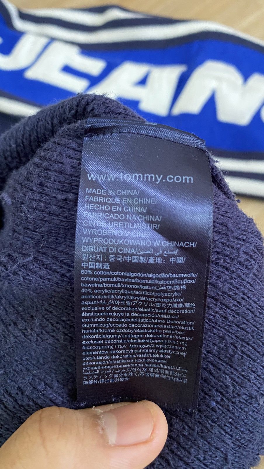 Tommy Jeans Tommy Jeans Oversized Y2K Racing Knit Sweater Size S Size S / US 4 / IT 40 - 5 Thumbnail
