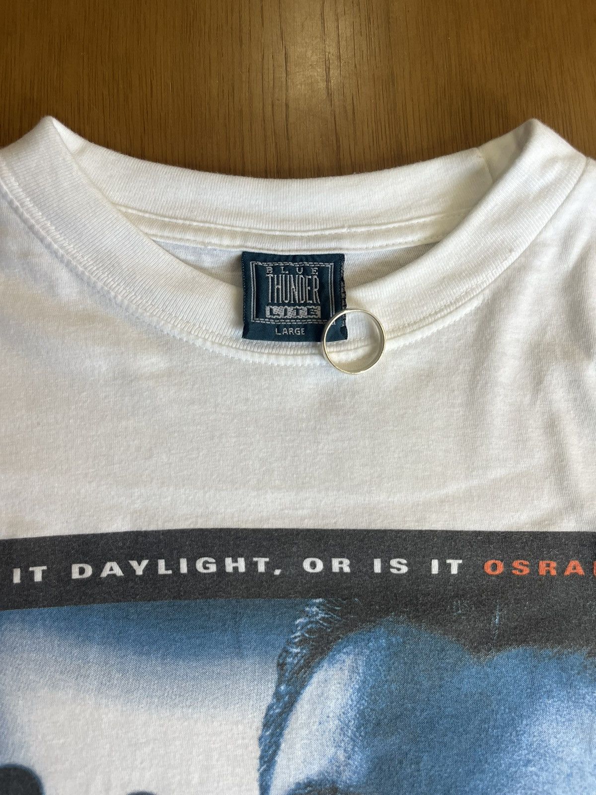 Vintage Vintage OSRAM ? Dracula promo Company 90’s Tshirt Size US L / EU 52-54 / 3 - 4 Thumbnail