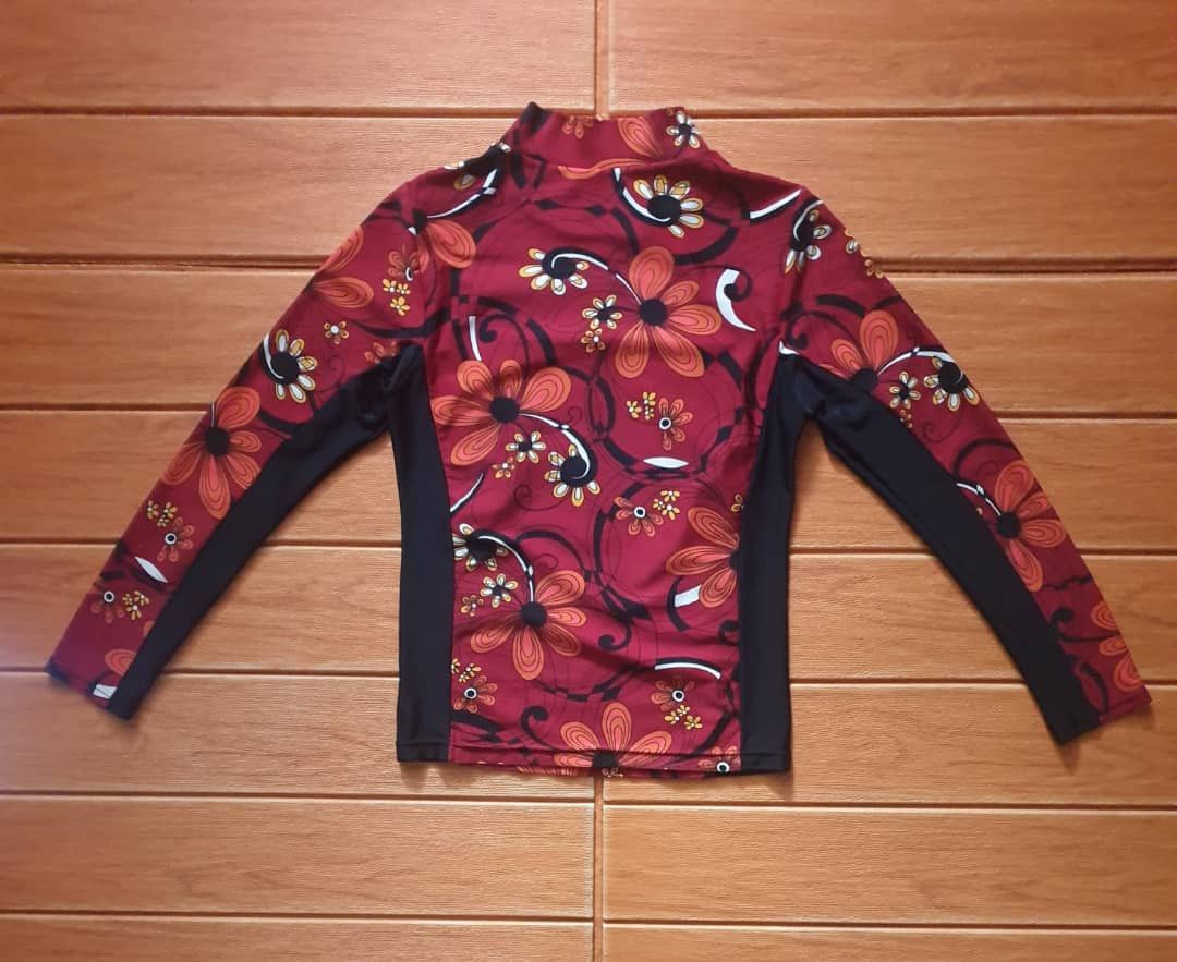 Japanese Brand Flowers stretching Longsleeve shirt Size S / US 4 / IT 40 - 8 Thumbnail