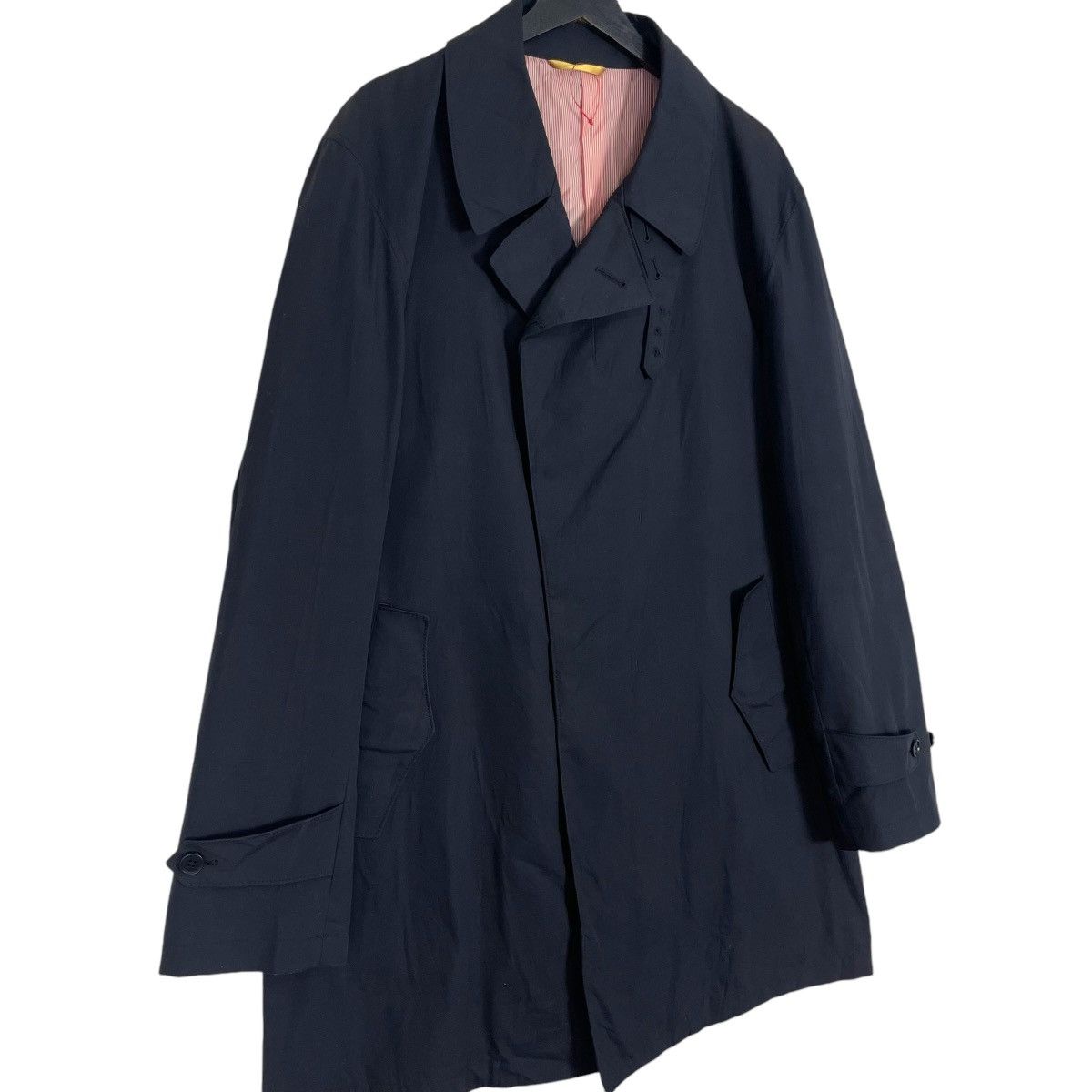 If Six Was Nine Vintage Ficce Collezione Japanese Brand Trench Coat Size US M / EU 48-50 / 2 - 2 Thumbnail