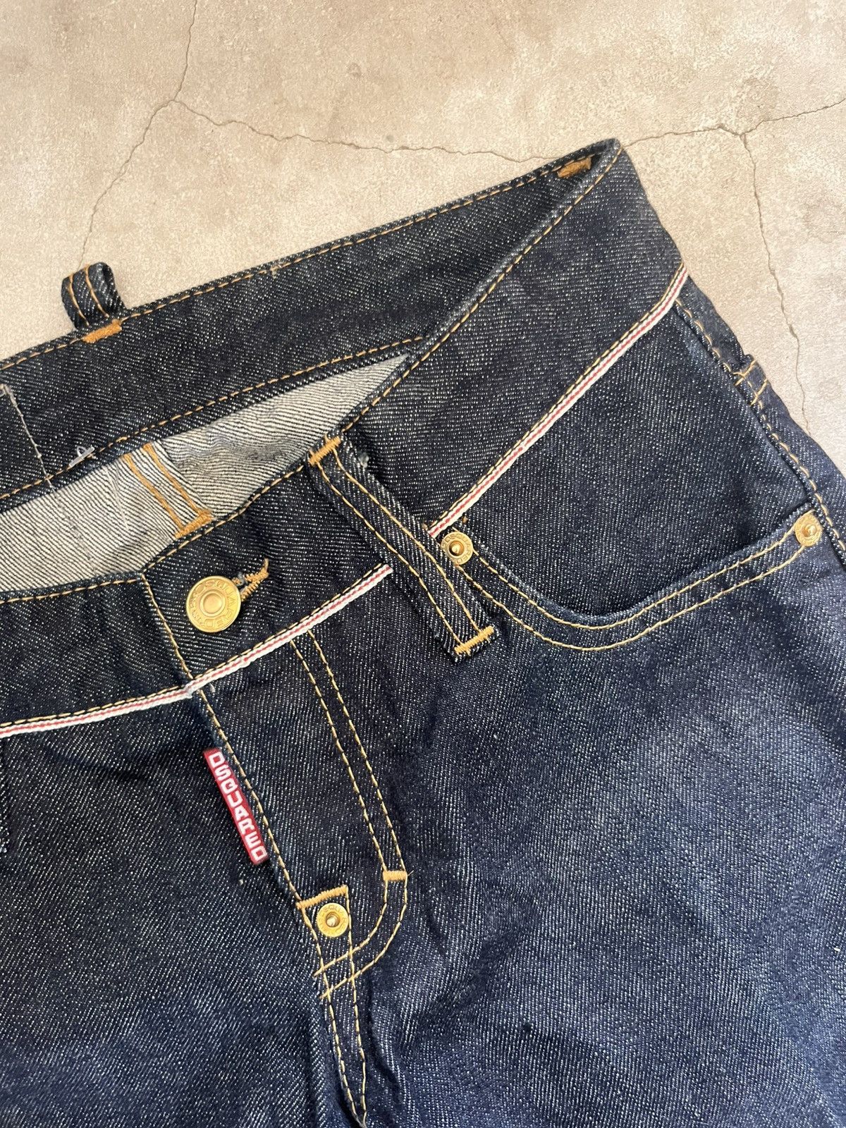 Dsquared2 × Vintage Archive runway Dsquared2 Cimosa jeans Size 26" / US 2 / IT 38 - 4 Thumbnail