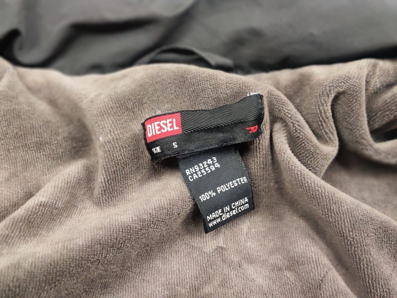 Diesel Archive Rare Vintage 00's Diesel Bandits Cropped Logo Jacket Size S / US 4 / IT 40 - 14 Thumbnail