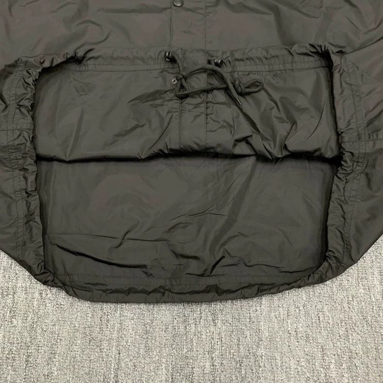 Balenciaga Balenciaga Black nylon windbreaker jacket Size US S / EU 44-46 / 1 - 9 Thumbnail