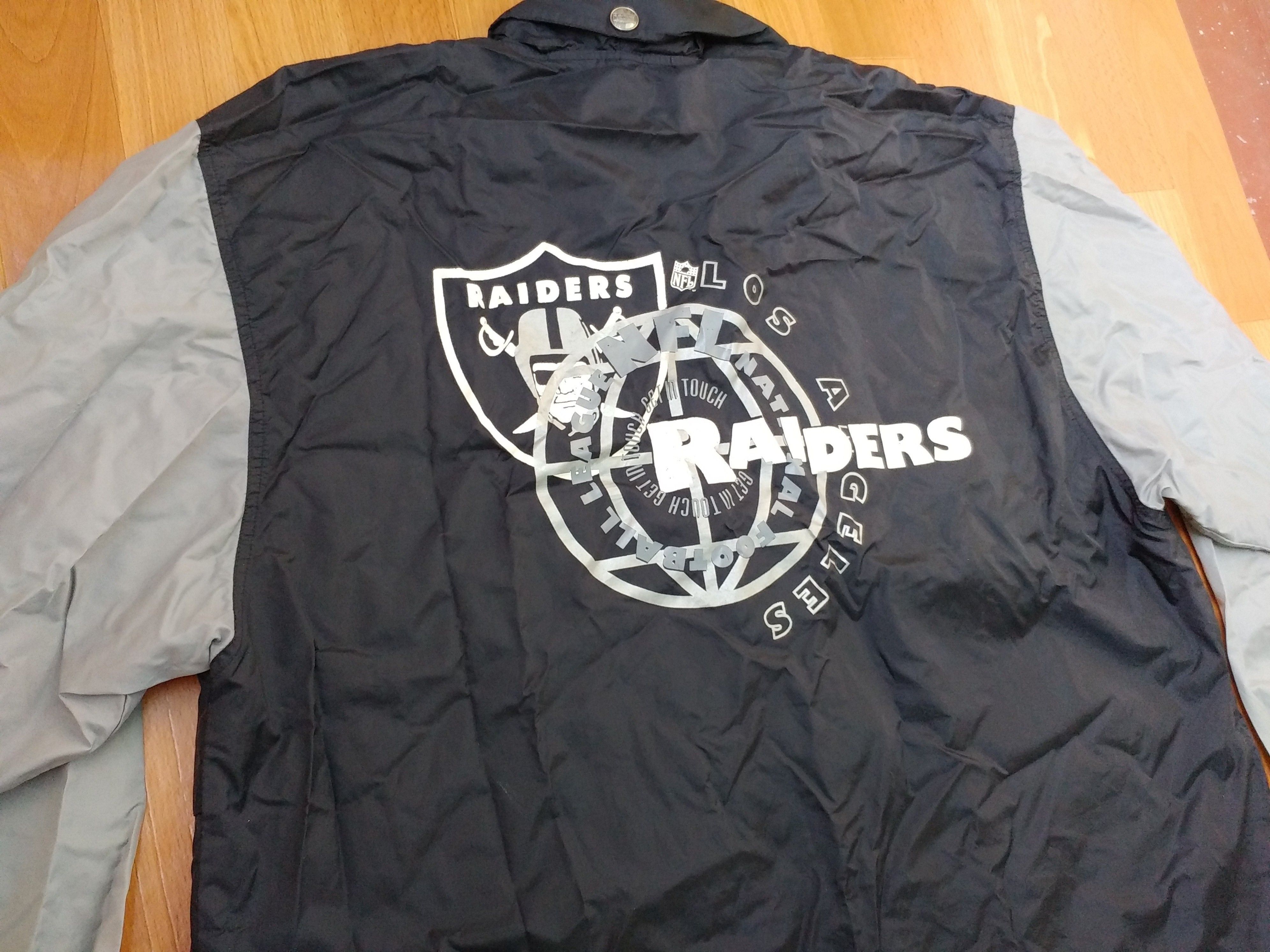 NFL Los Angeles Raiders jacket Campri Teamline Oakland vintage L Size US L / EU 52-54 / 3 - 5 Thumbnail