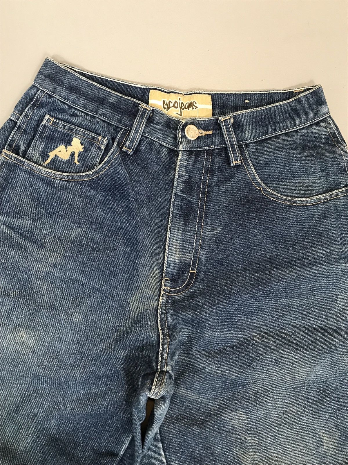 Vintage Vintage expo jeans Size US 27 - 9 Thumbnail