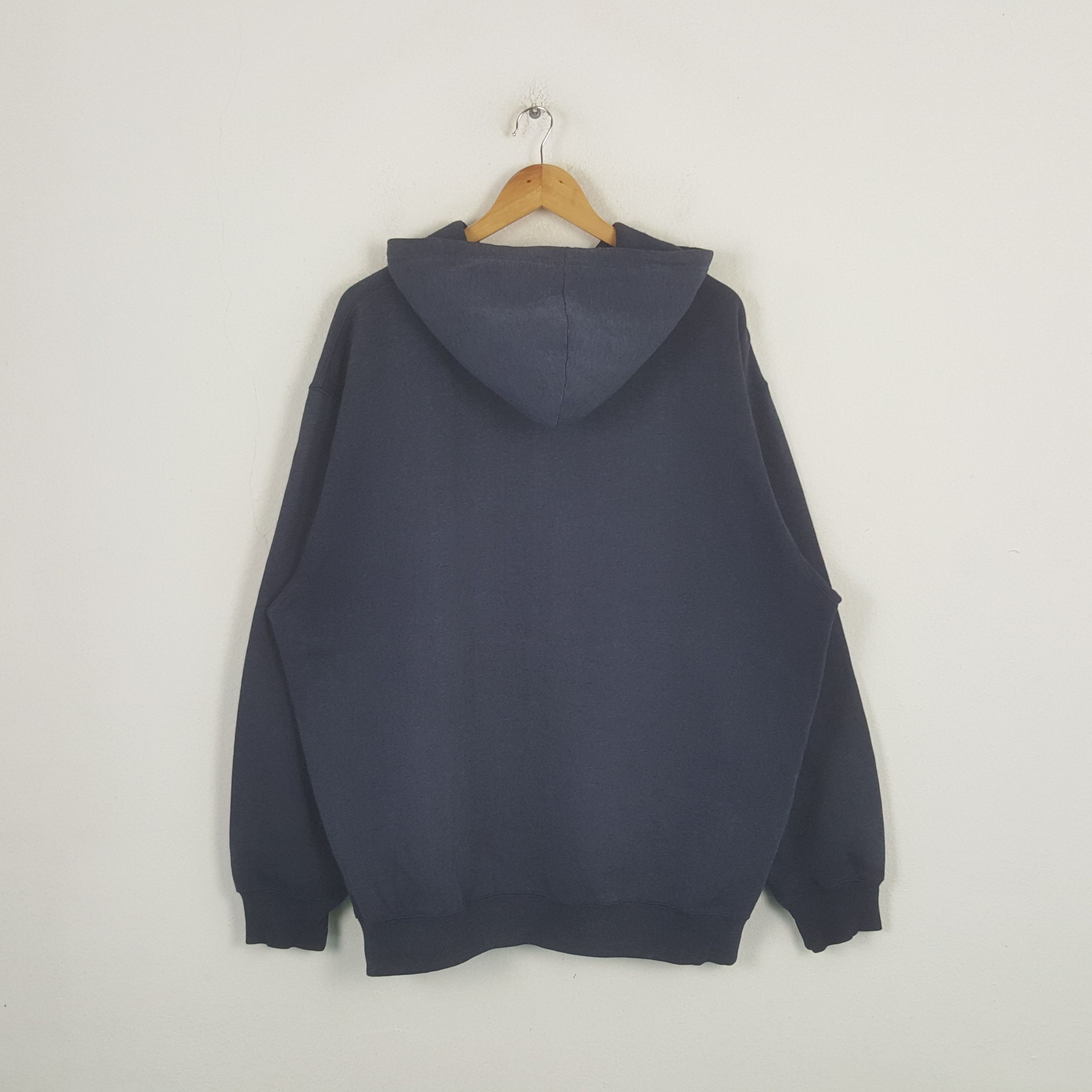 Marithe + Francois Girbaud Vintage Marithe+Francois Girbaud Designer Art Hoodies RR17 Size US XXL / EU 58 / 5 - 3 Thumbnail